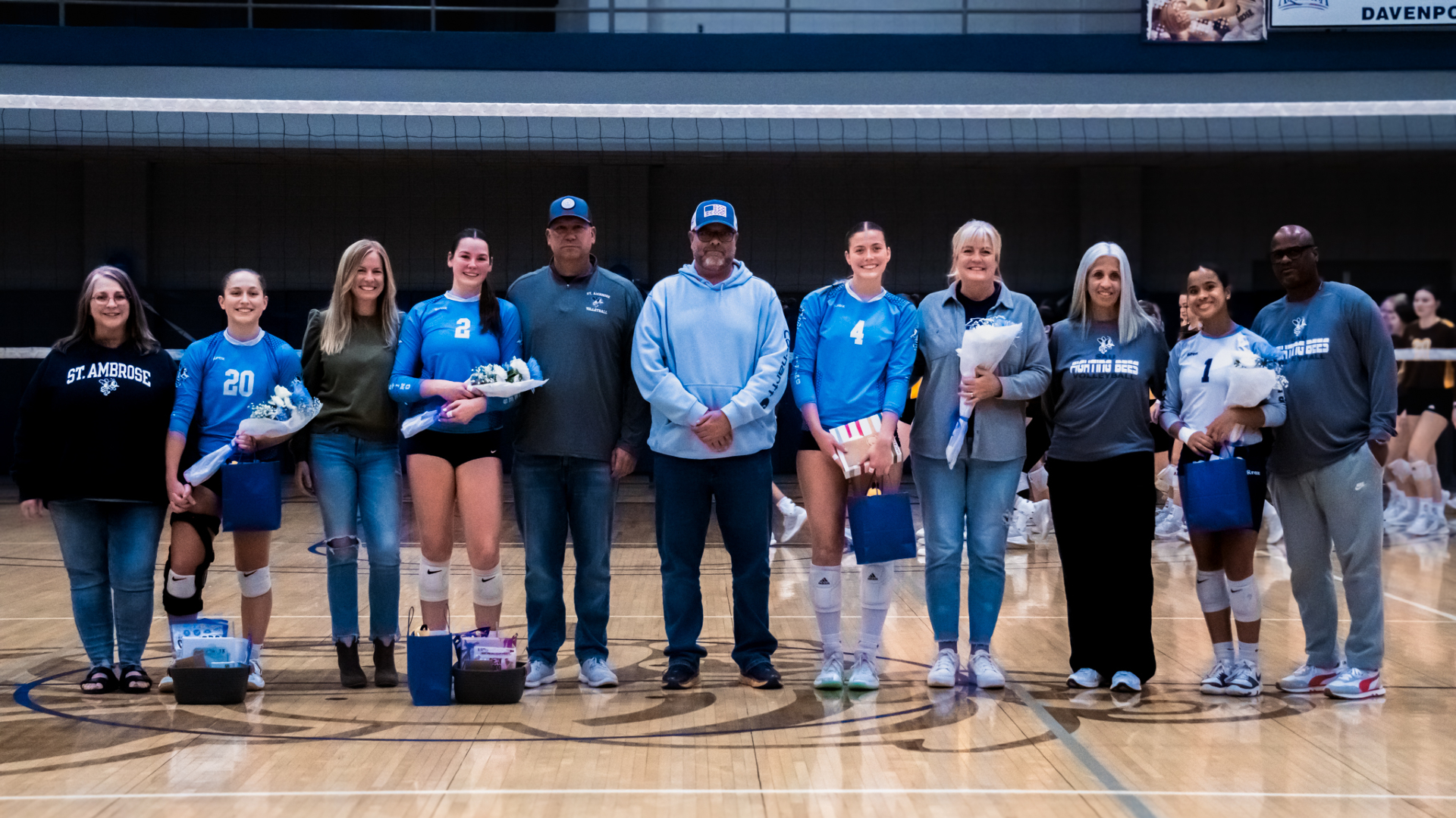 Bees get important win on Senior Night