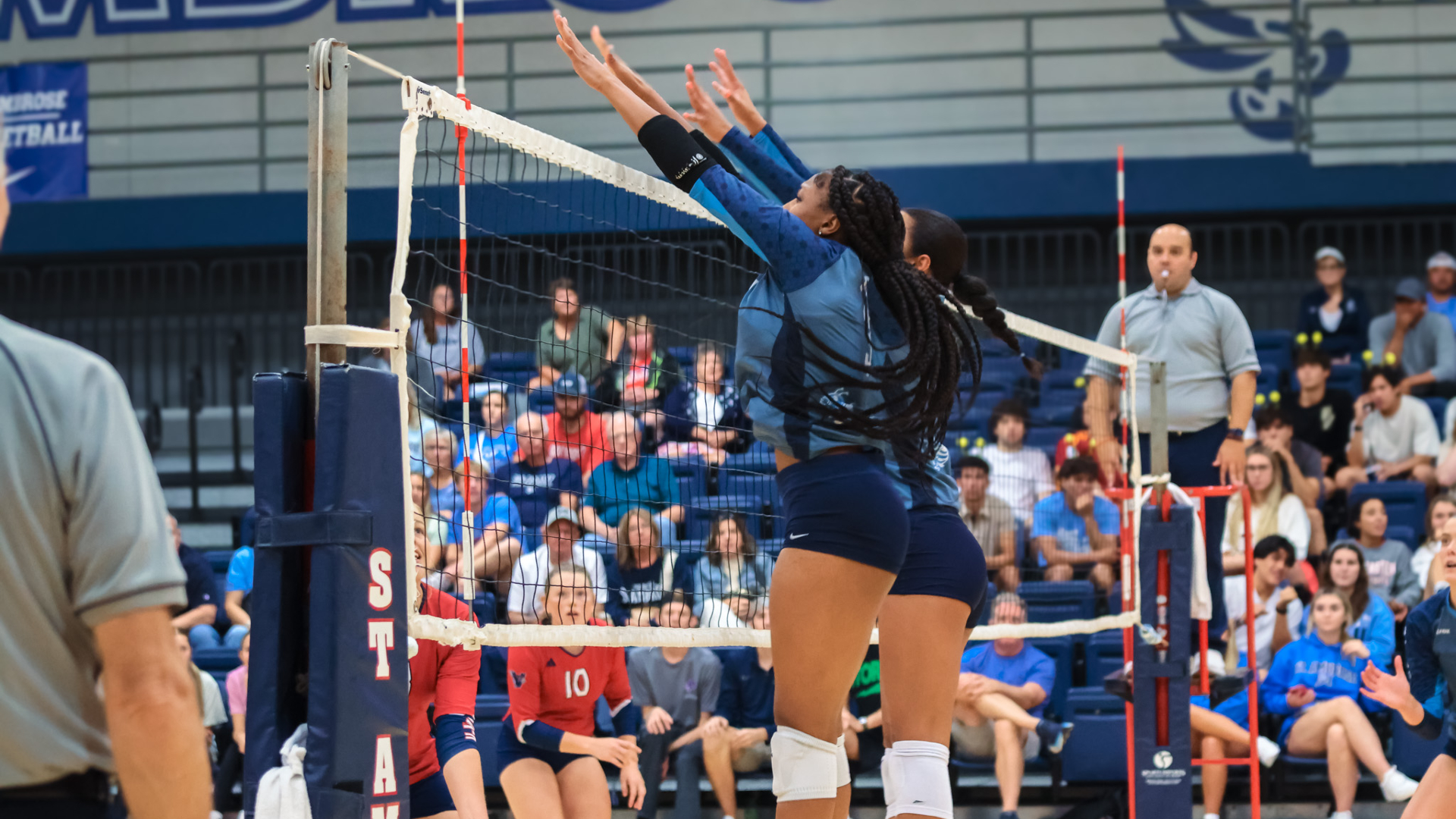 St. Ambrose extends No. 17 Viterbo to five sets at SAU Invite