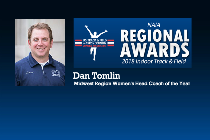 Tomlin named region coach of the year