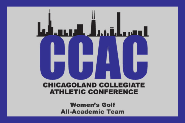 CCAC-leading seven Bees named to all-academic women's golf team