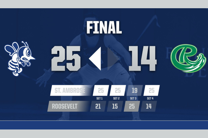 Road win at Roosevelt for St. Ambrose