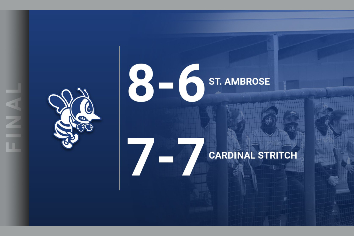 St. Ambrose splits two at Cardinal Stritch