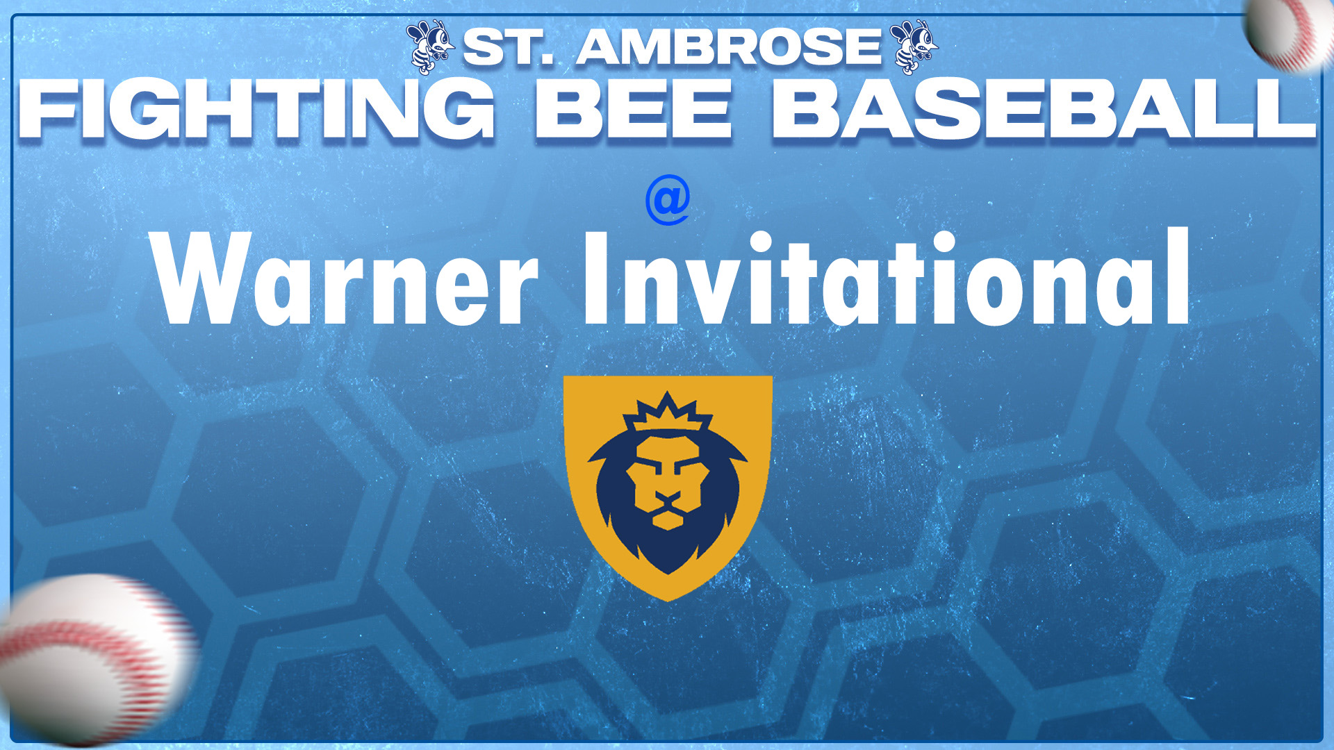 Bees Baseball at Warner Invitational