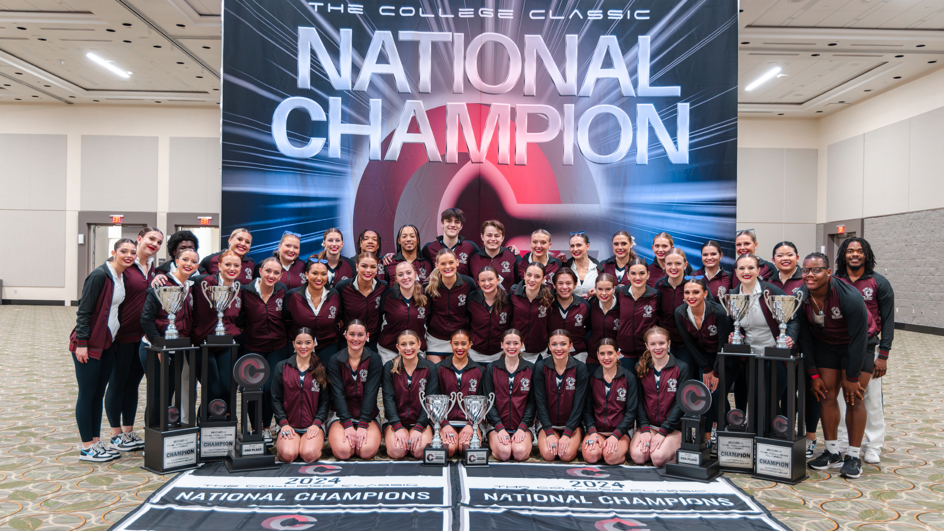 SAU finishes championship season with more National Titles