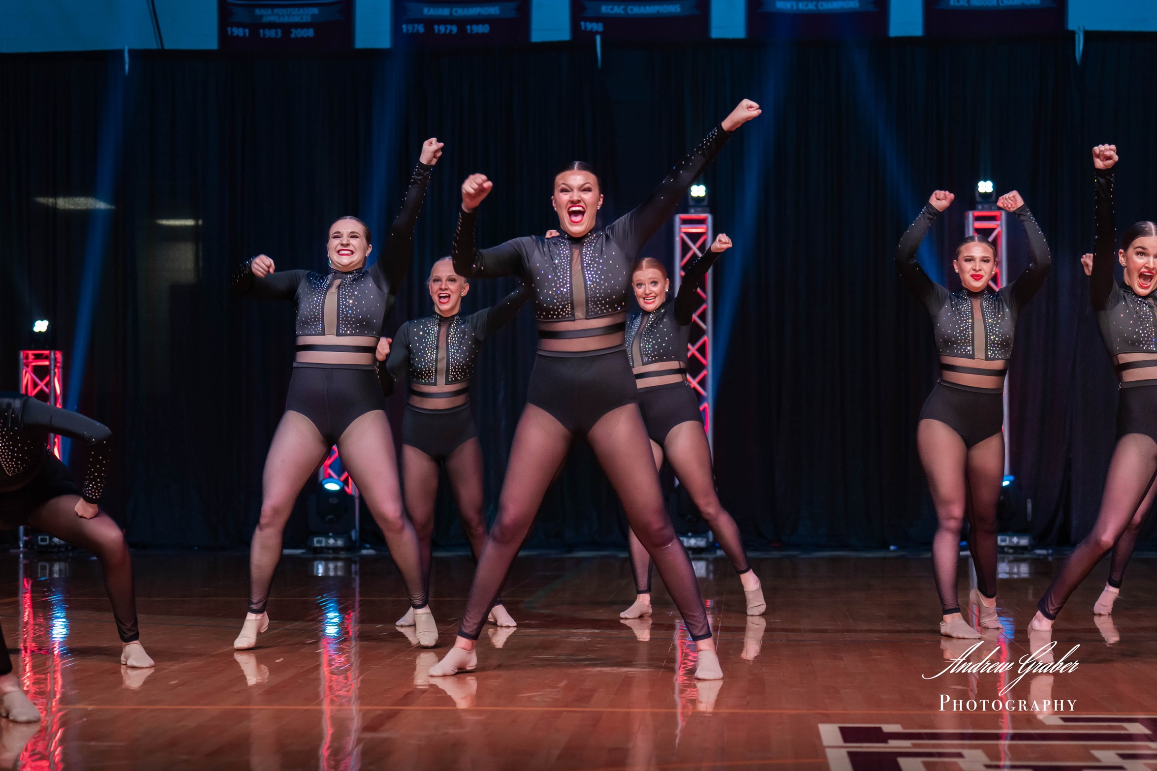 Six Bees named NAIA Dance All-Americans