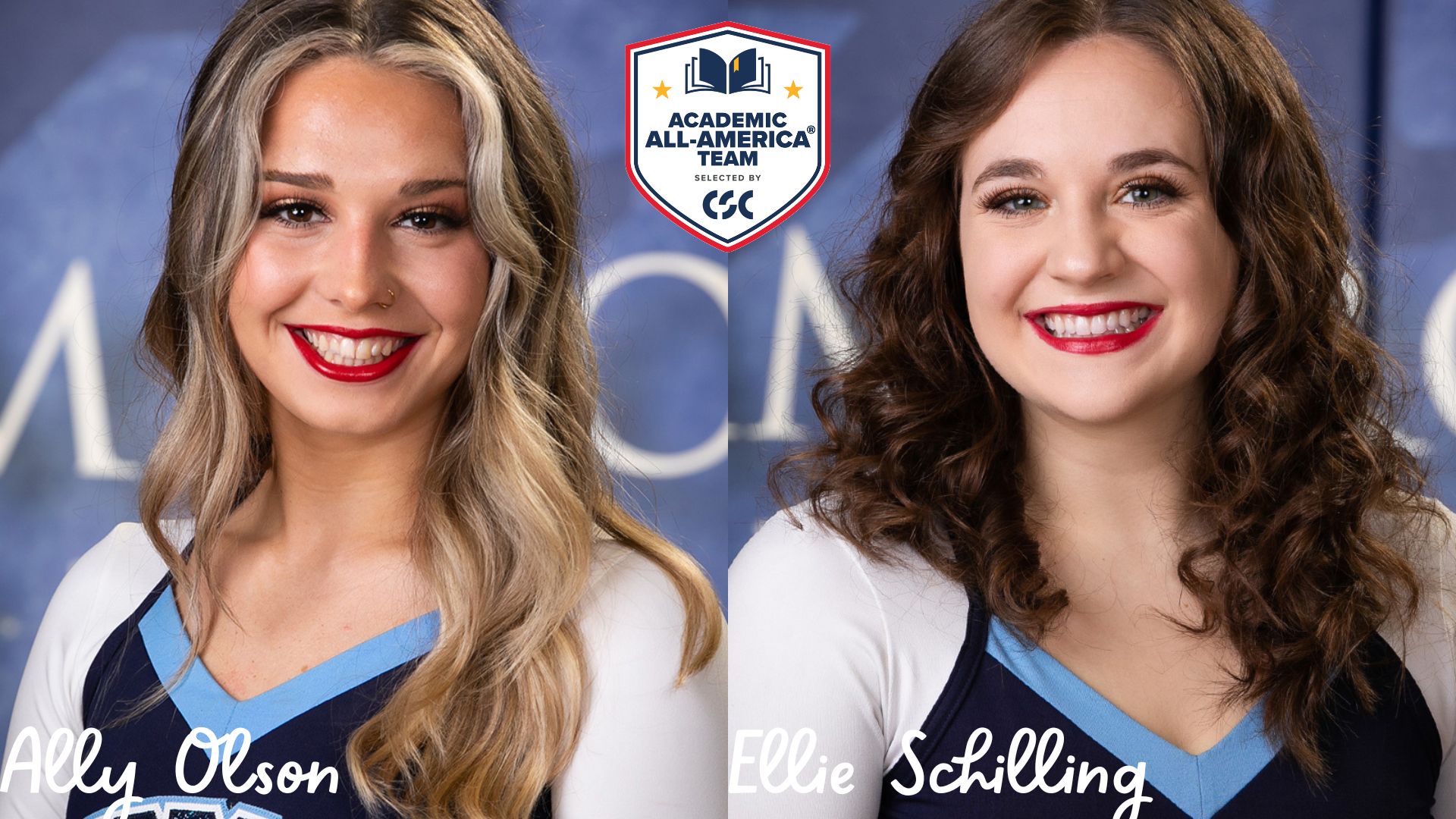 Olson, Schilling named to CSC Academic All-America Team