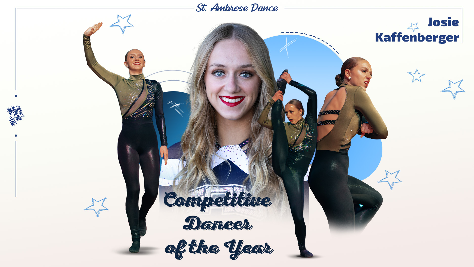 Kaffenberger named NAIA Dancer of the Year