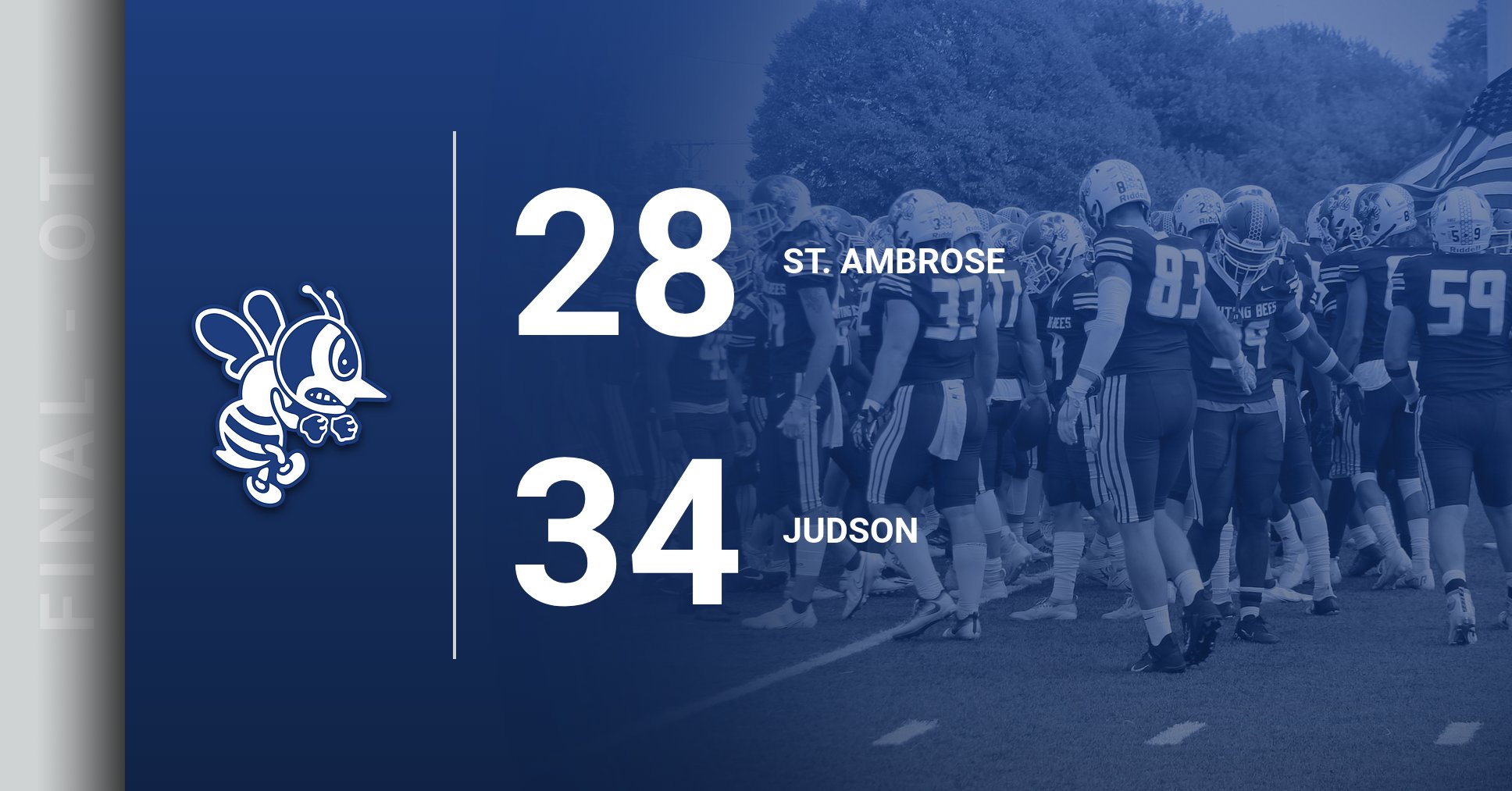 St. Ambrose falls in overtime at Judson