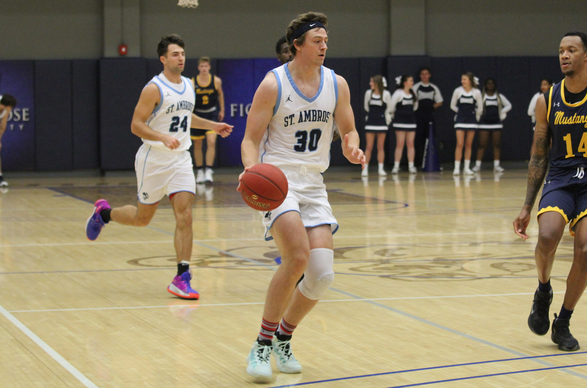 St. Ambrose falls to No. 14 Marian at Holiday Inn Tip-Off Classic