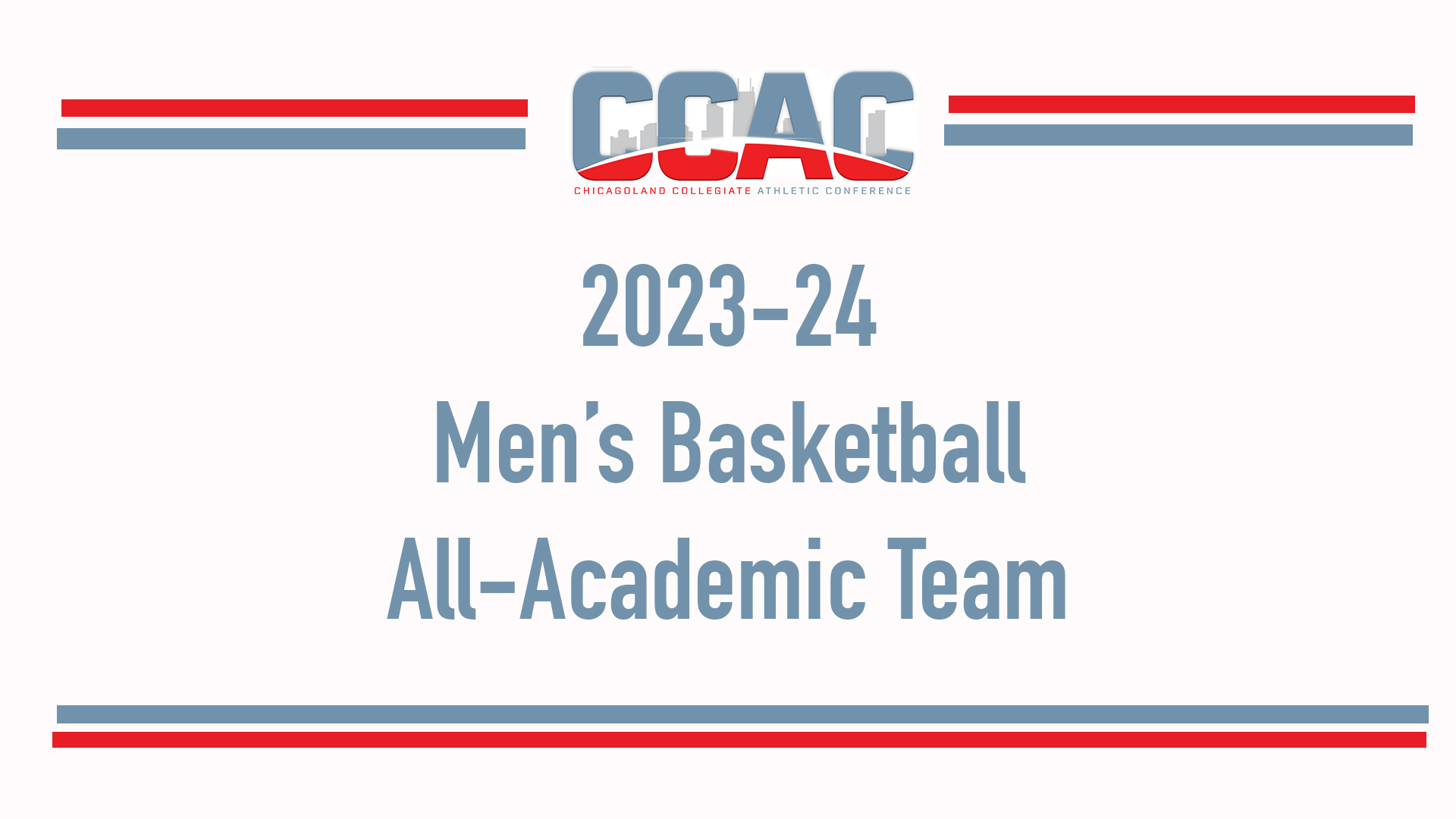 Eight Bees named to CCAC All-Academic Team