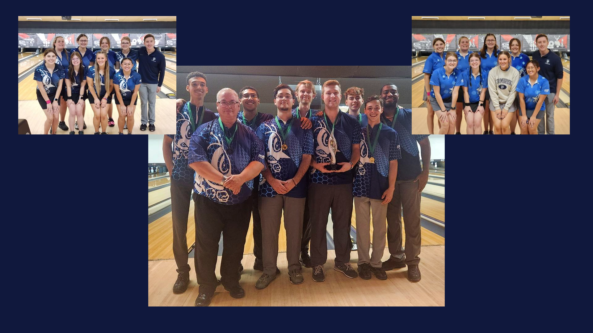 Men bring home Midwest Collegiate Championships crown