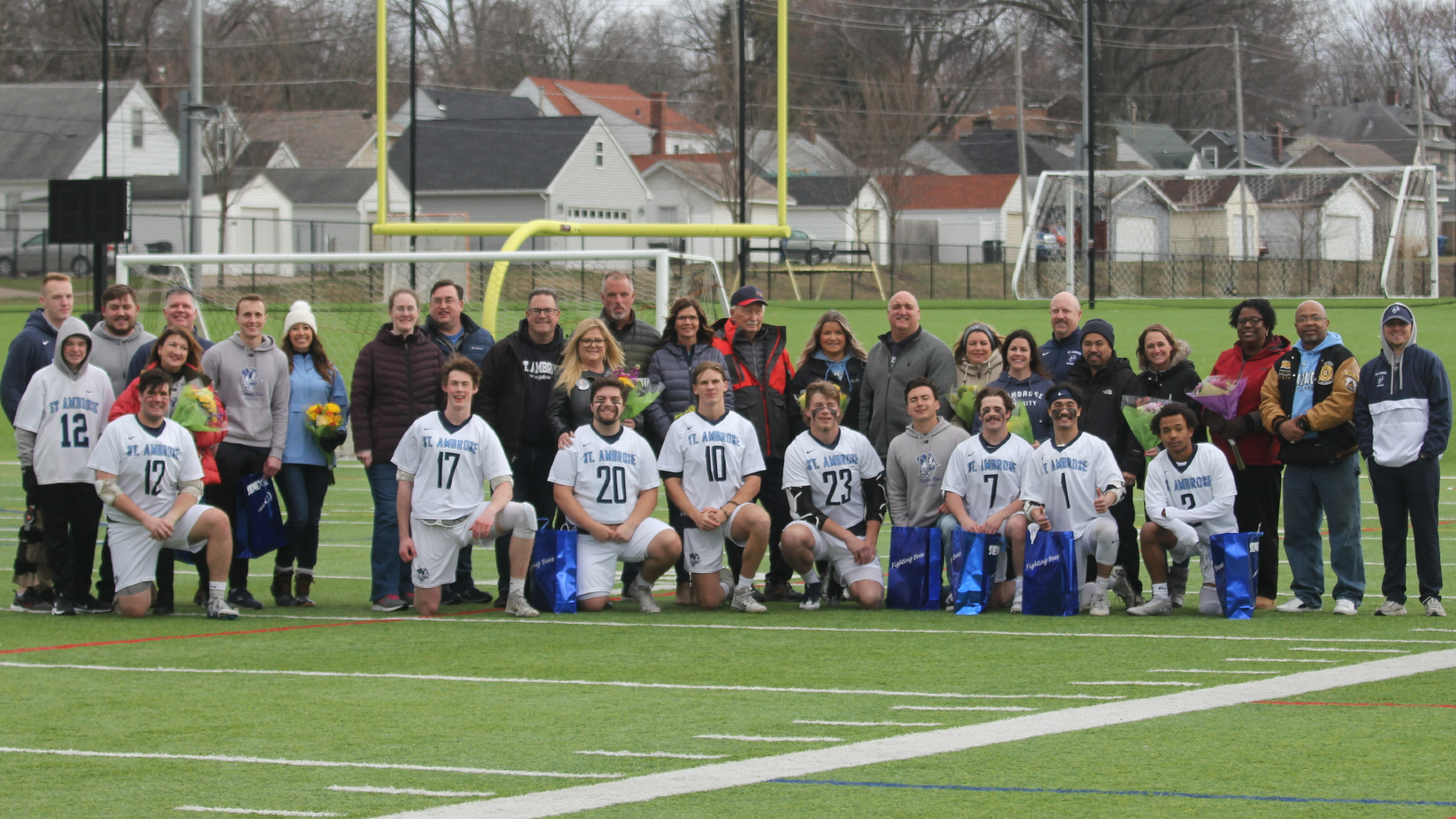 St. Ambrose gets Senior Day win over St. Mary