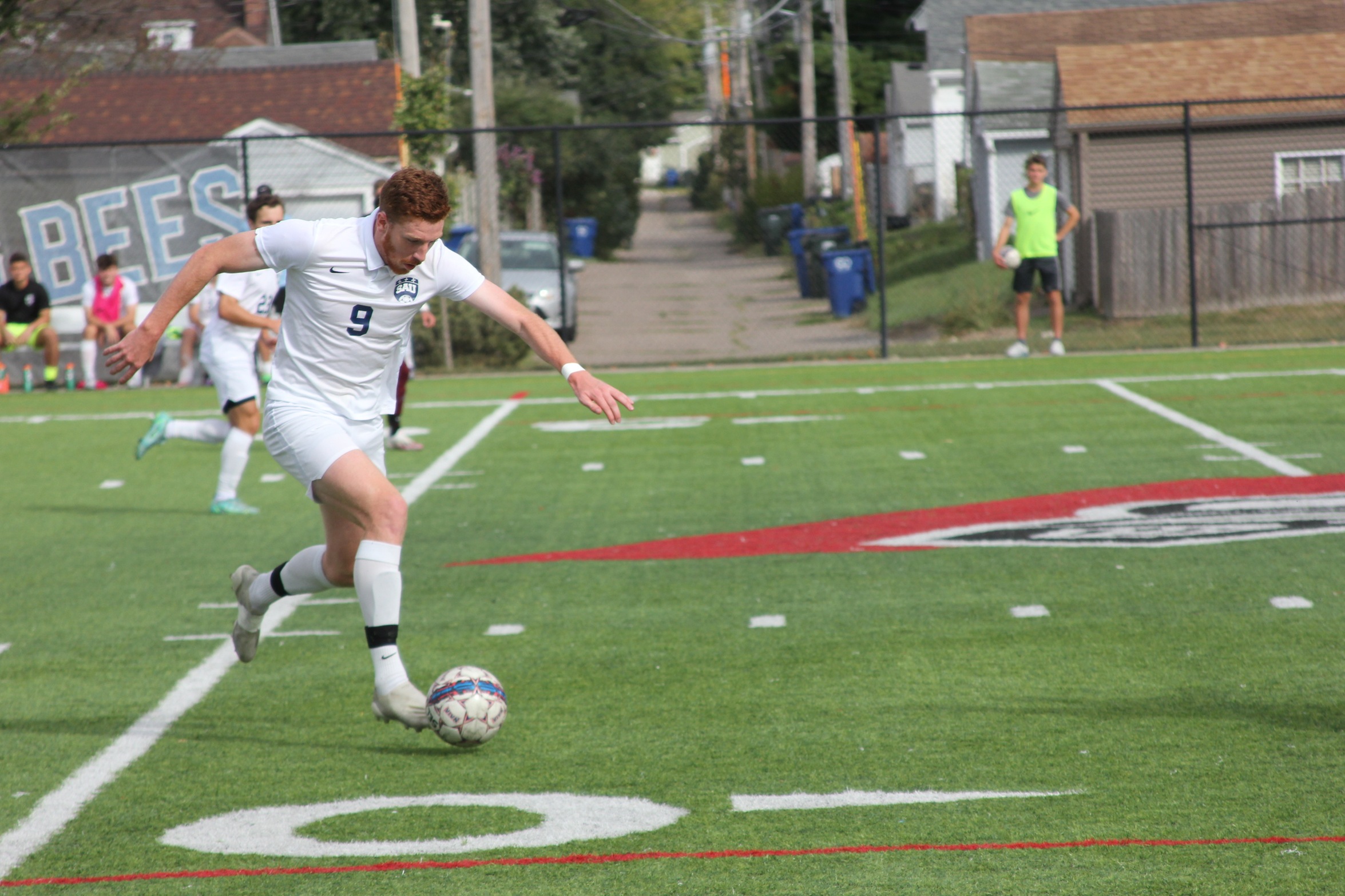 Two first-half goals not enough for St. Ambrose