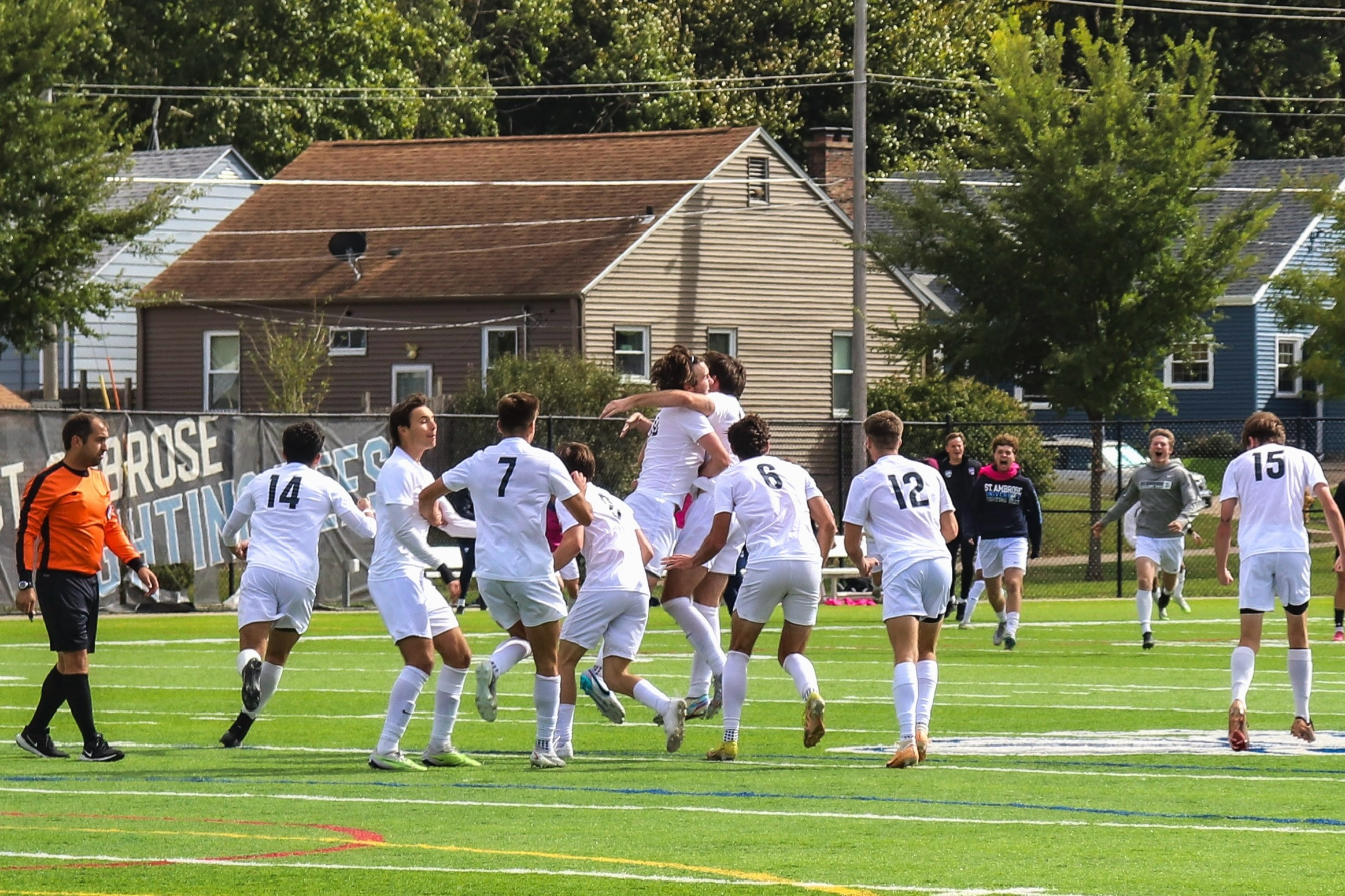 Newton's late goal gives St. Ambrose second straight victory