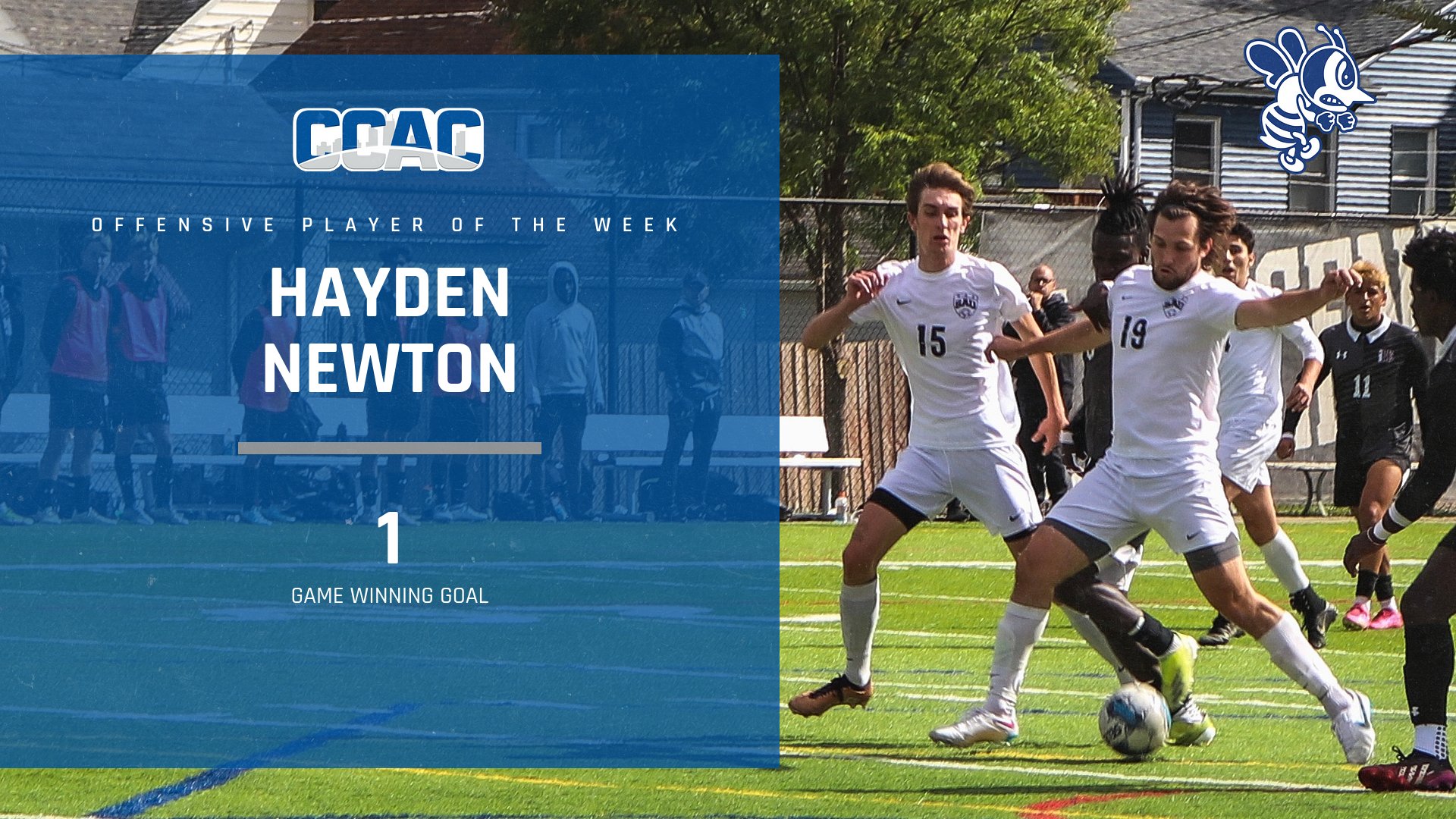 Newton named Player of the Week