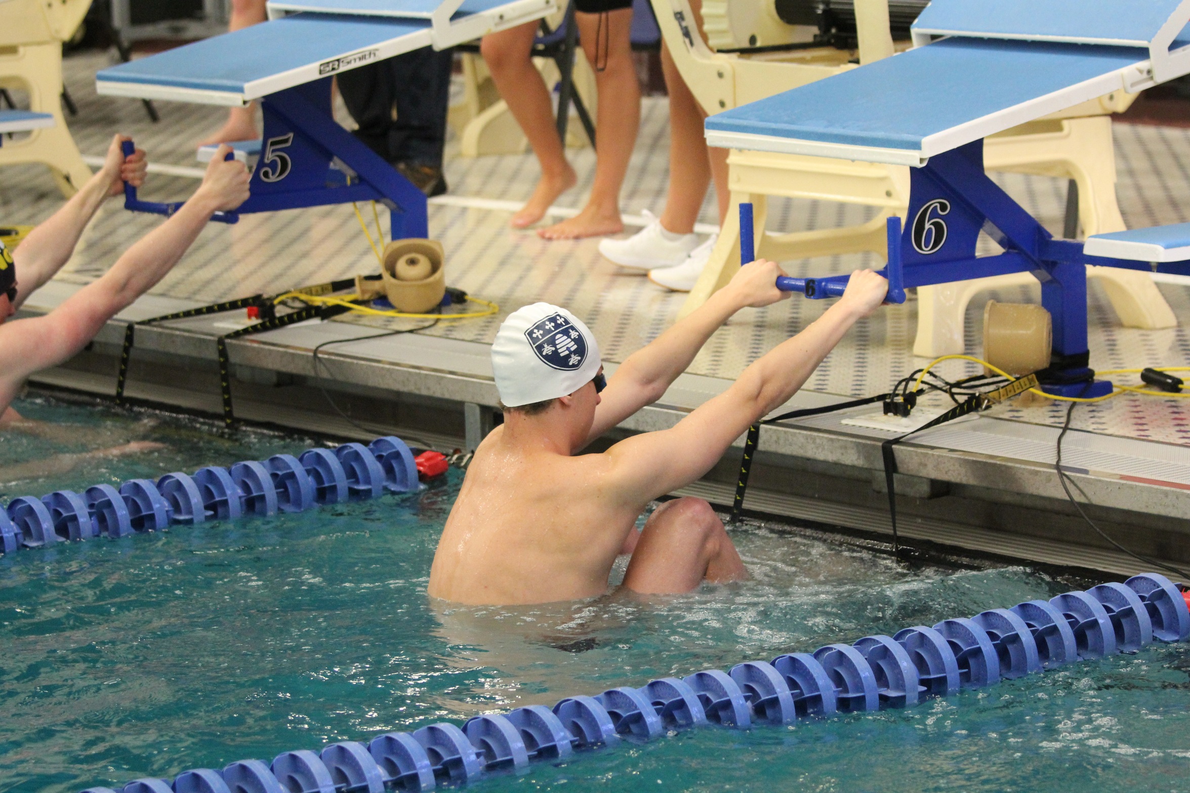 Swim and dive look to win back to back Liberal Arts Championships
