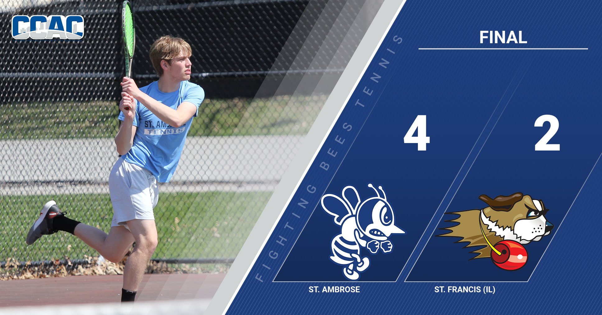 St. Ambrose grabs first CCAC win by defeating USF