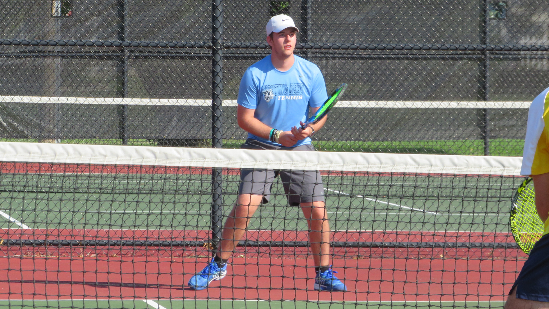 St. Ambrose splits duals to open spring slate