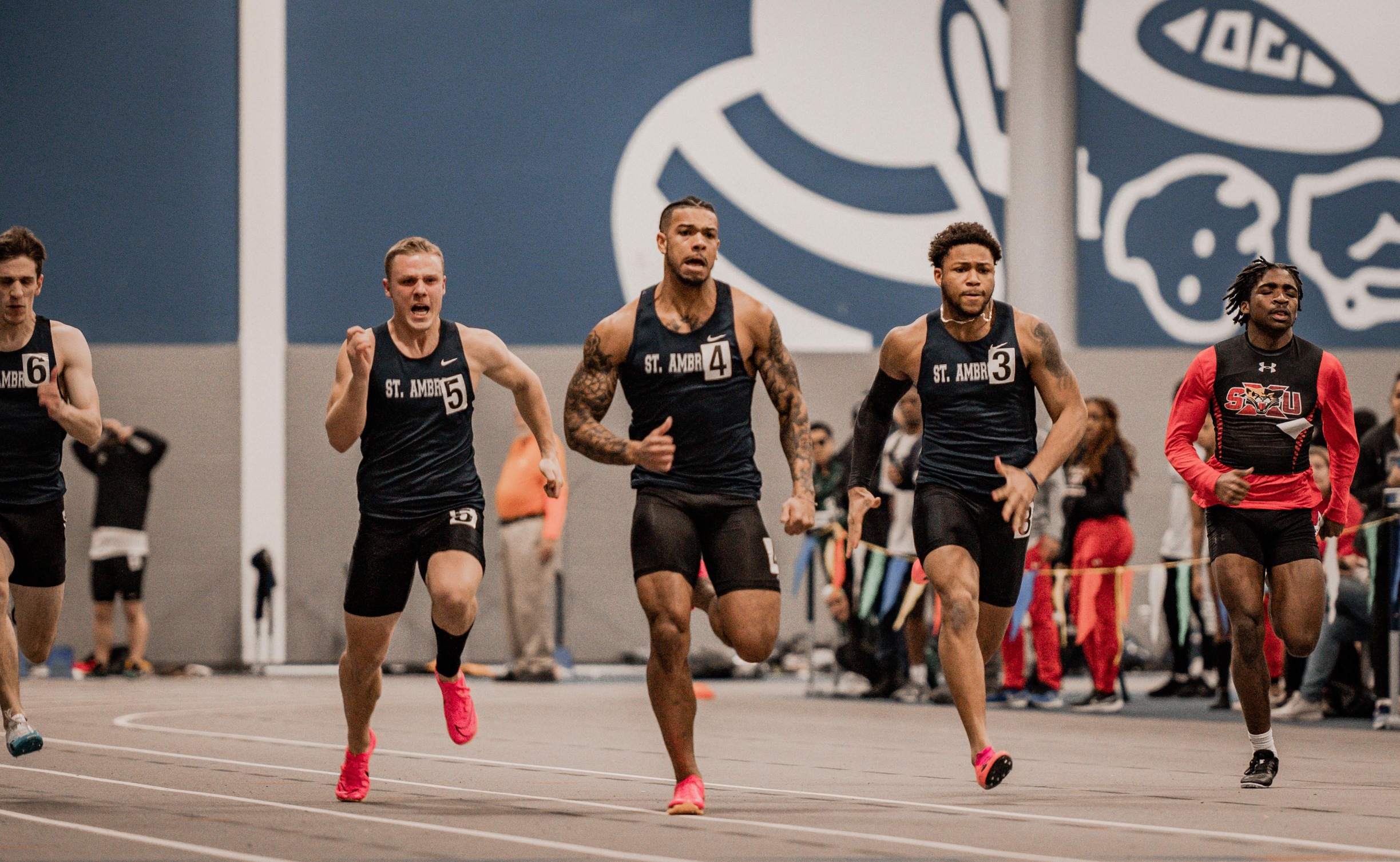 Men second, women fourth at CCAC Indoor Championships