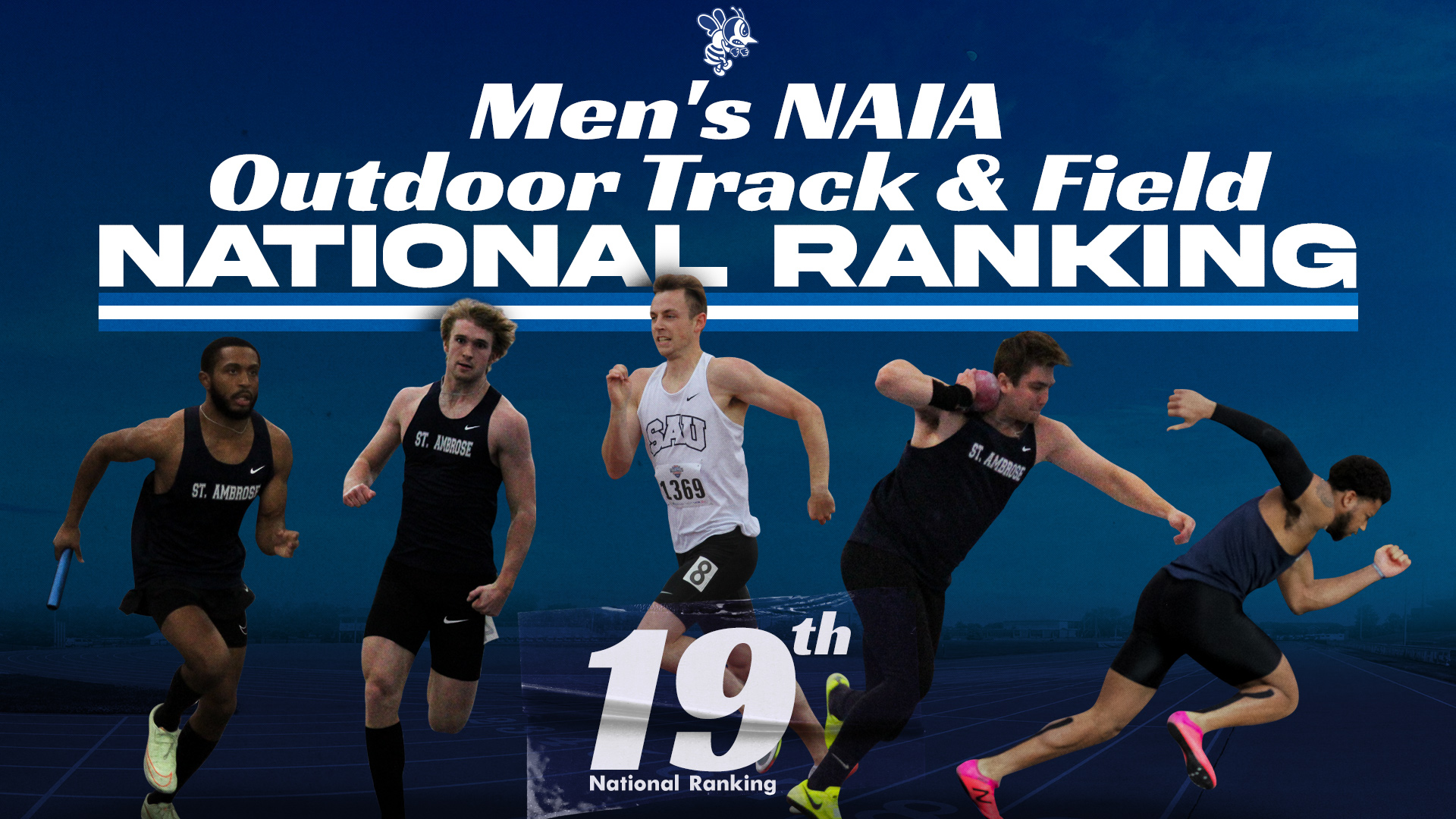 Men ranked 19th in NAIA Rating Index