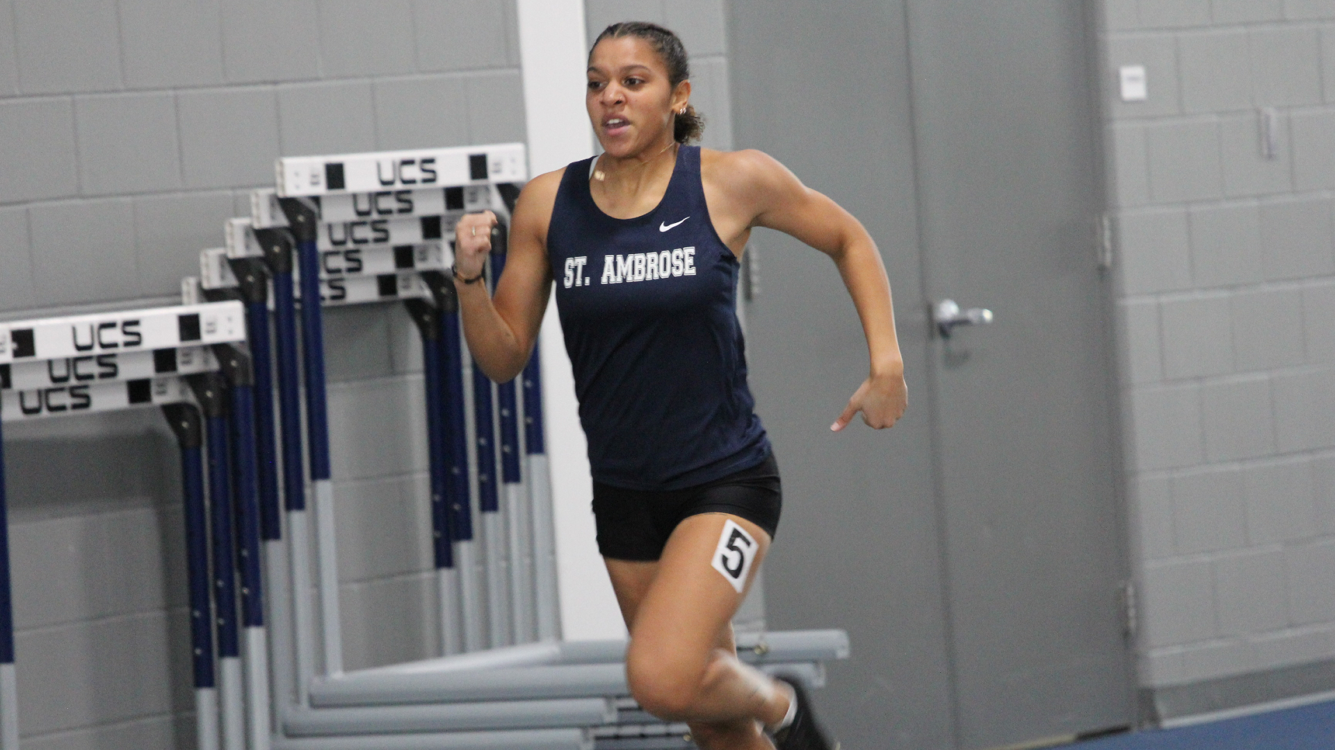 St. Ambrose gets indoor season off to a strong start