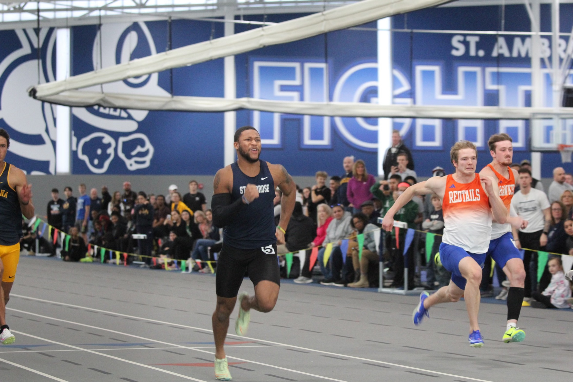 15 Bees qualify for the NAIA Indoor Track &amp; Field National Championships