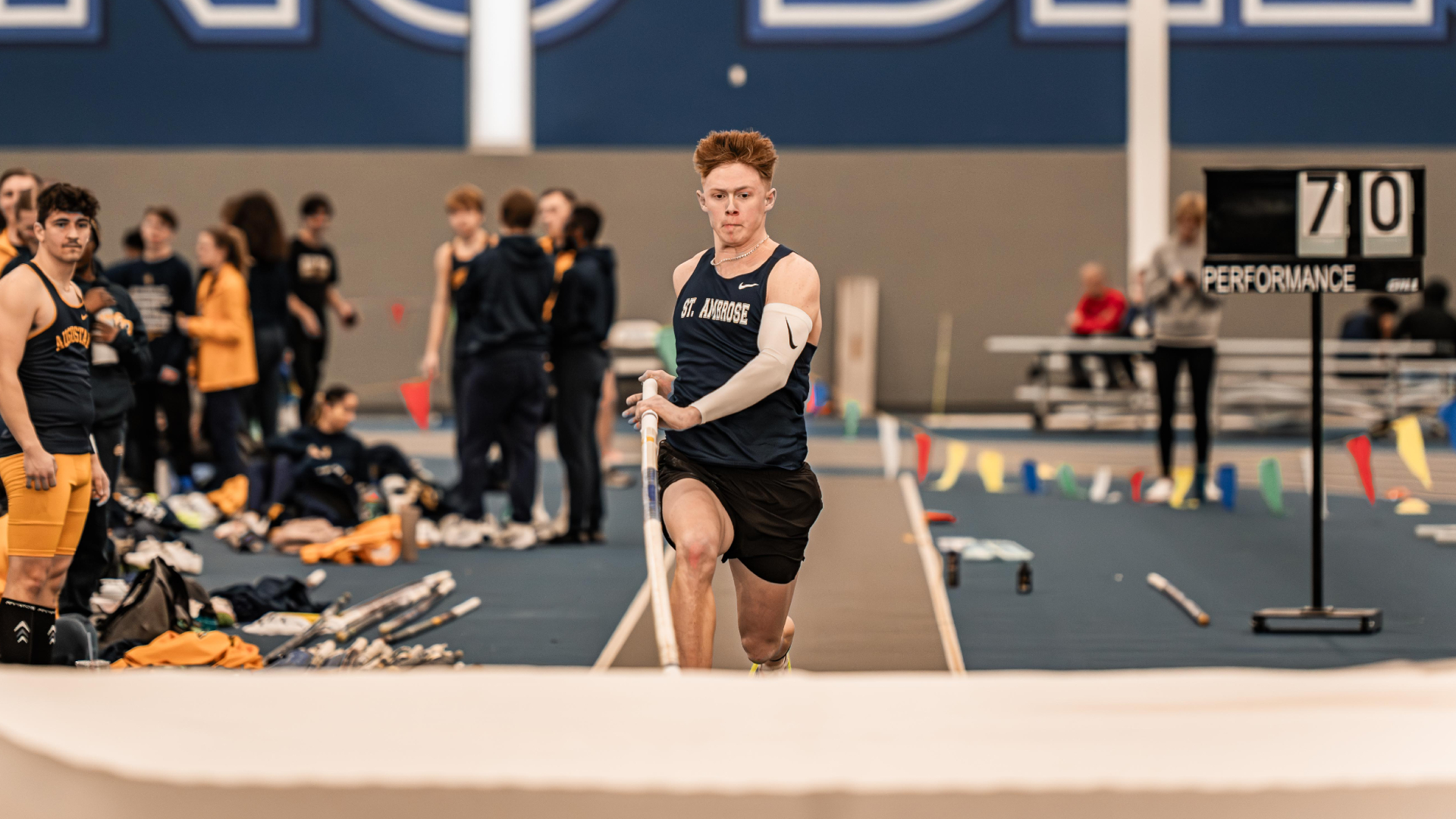 St. Ambrose competes at Augustana Viking Olympics