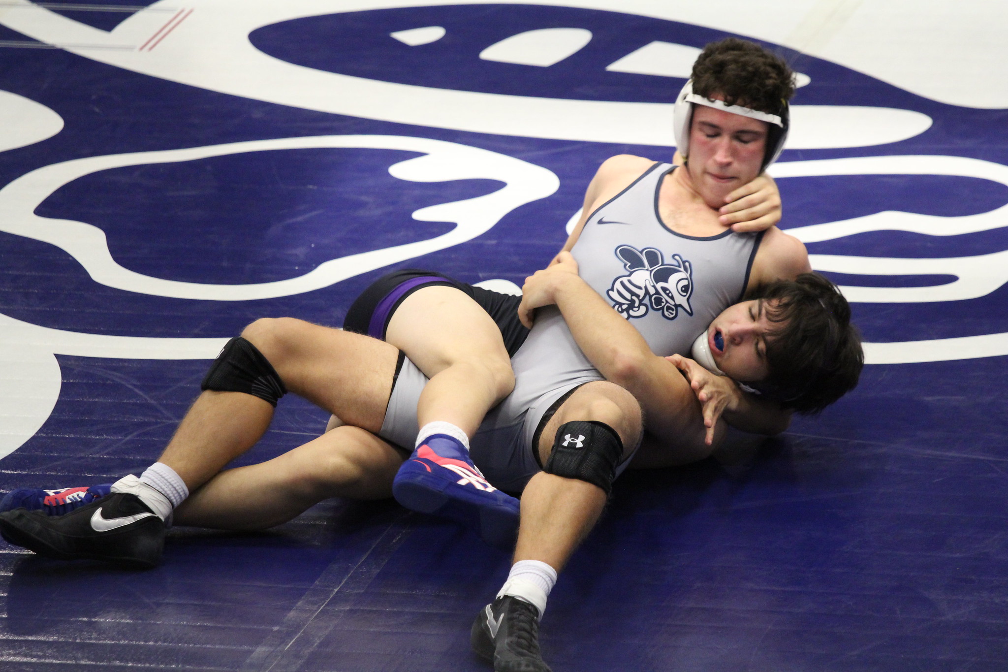 Bees Compete in Blithe Memorial Duals