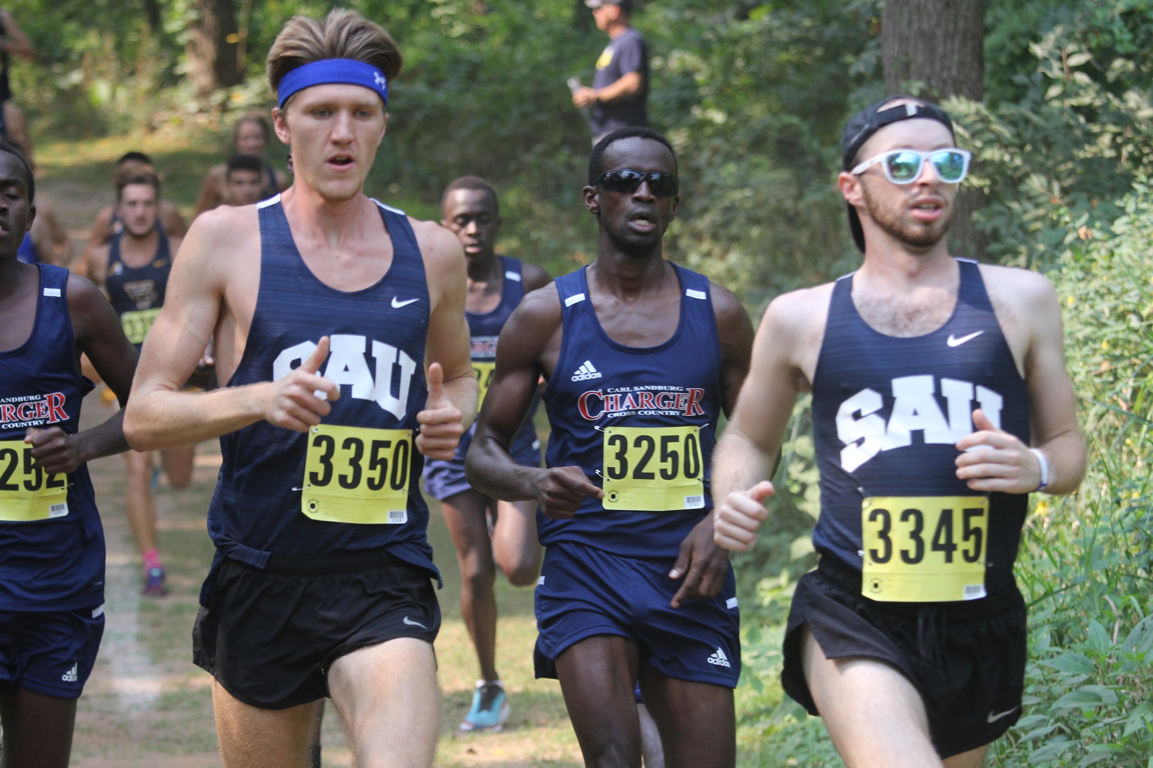 Rudd, Jung compete at NAIA Cross Country Nationals