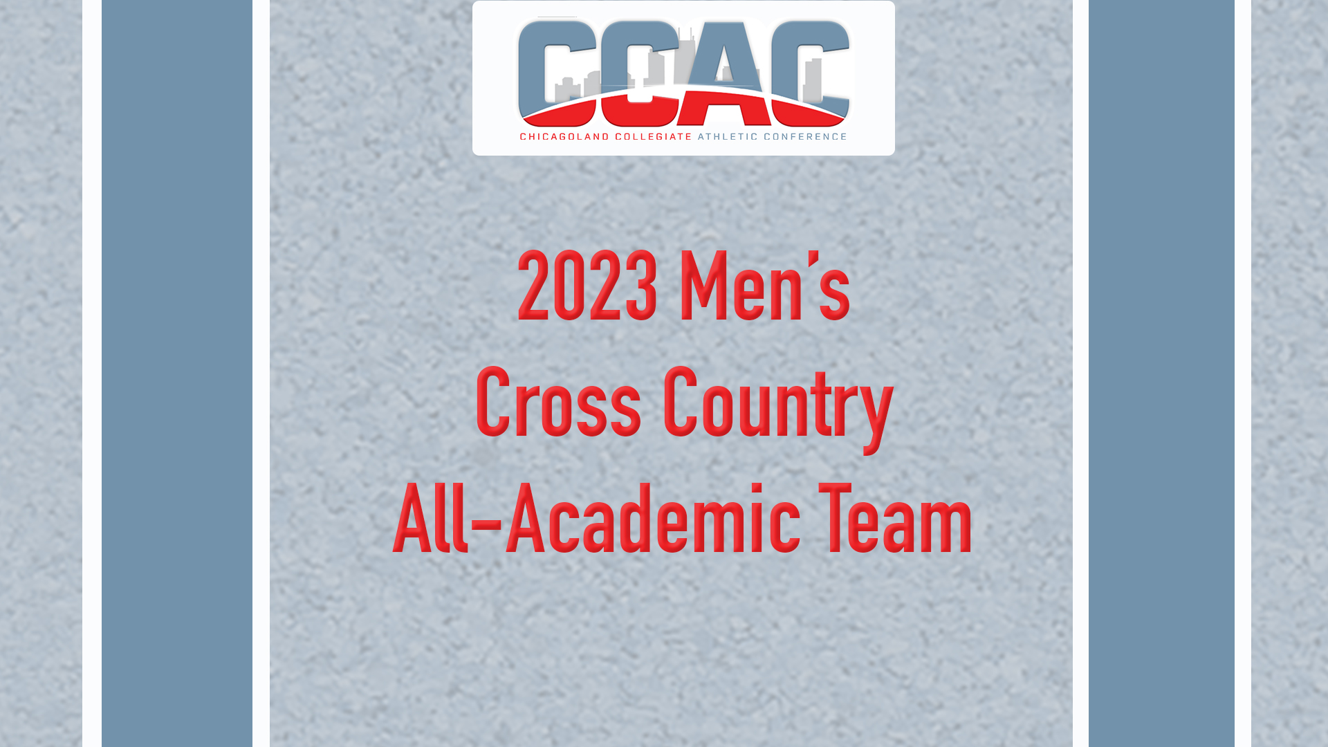 CCAC-best nine Bees named to All-Academic Team