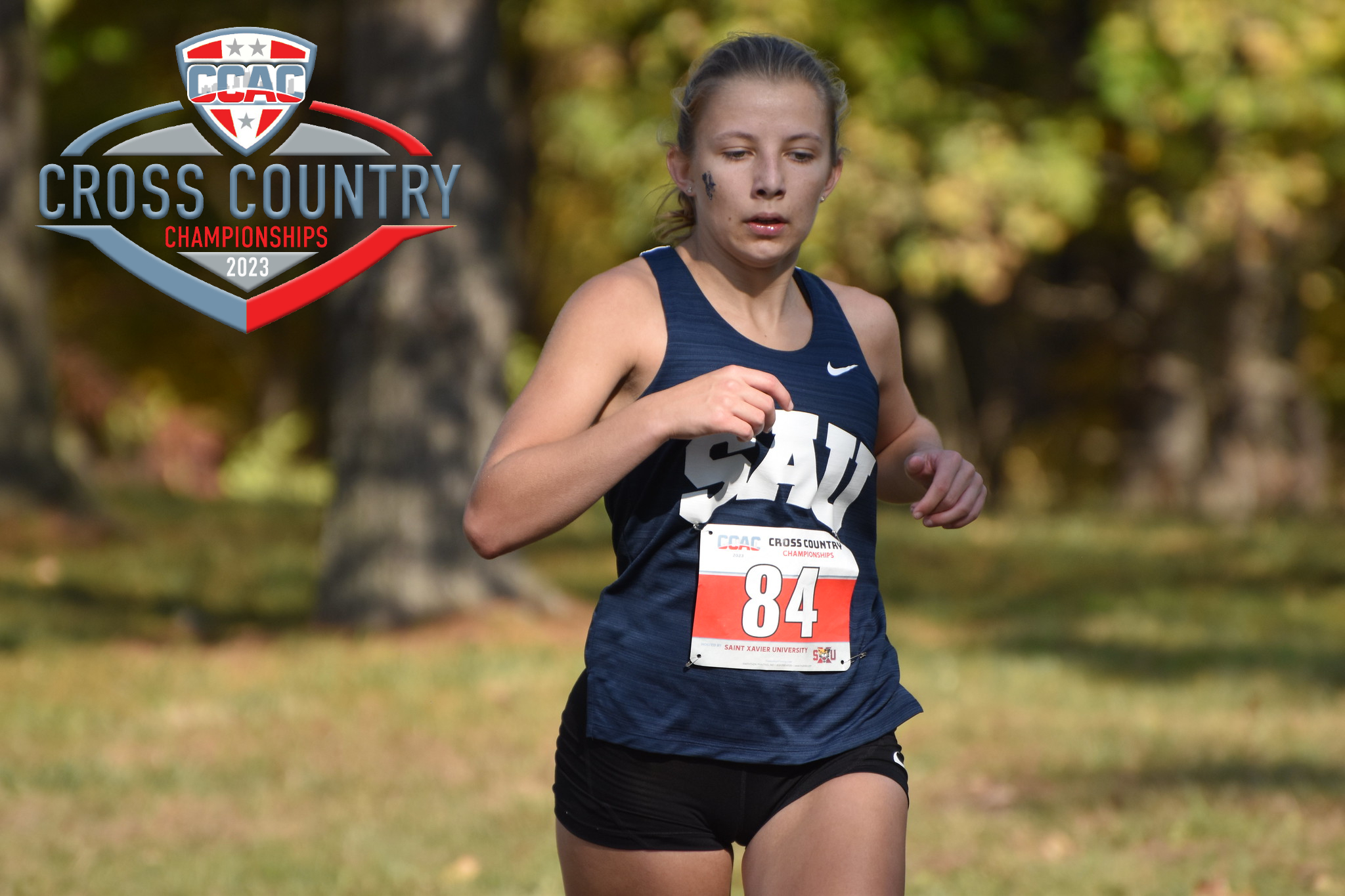 Knoche earns all-conference honors at CCAC Championships