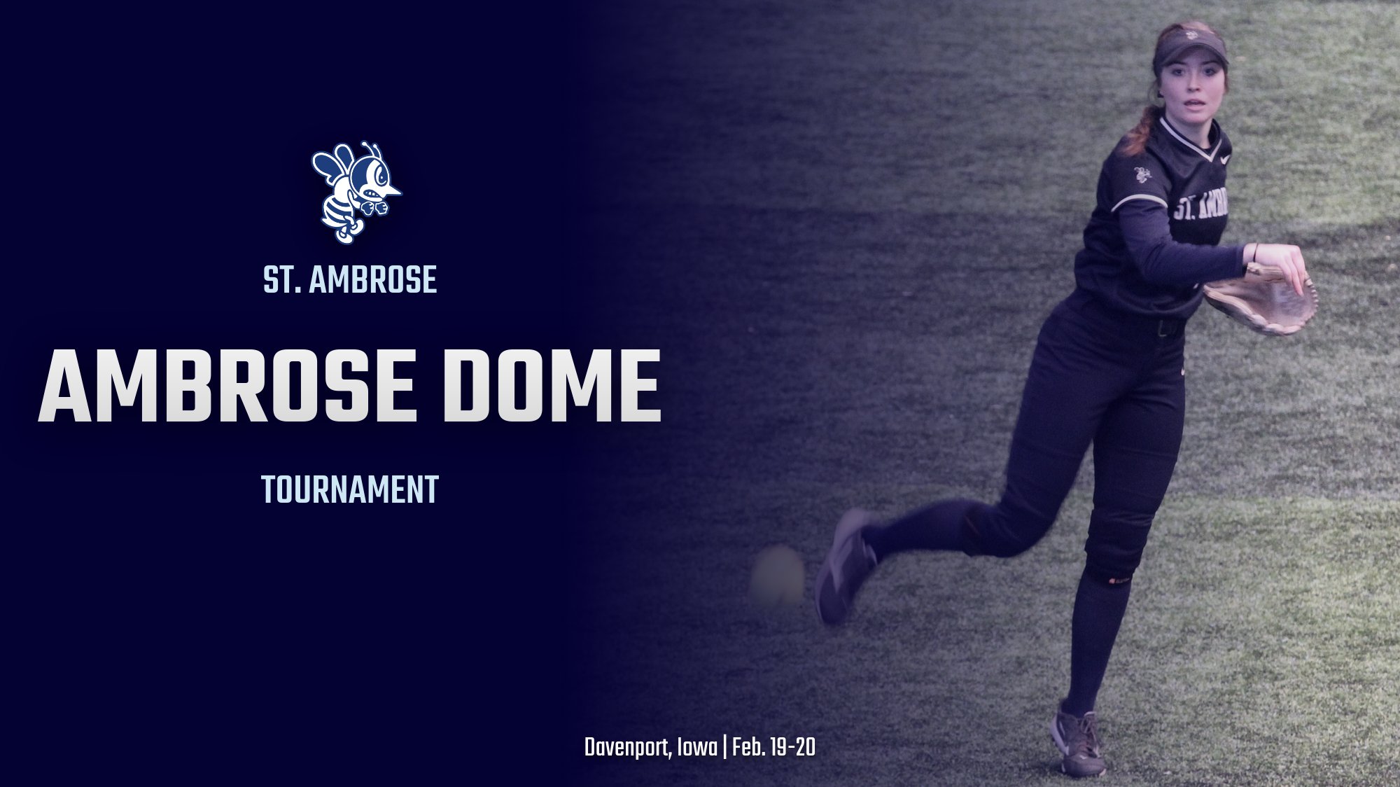 Bees win three of four at first Ambrose Dome Tournament