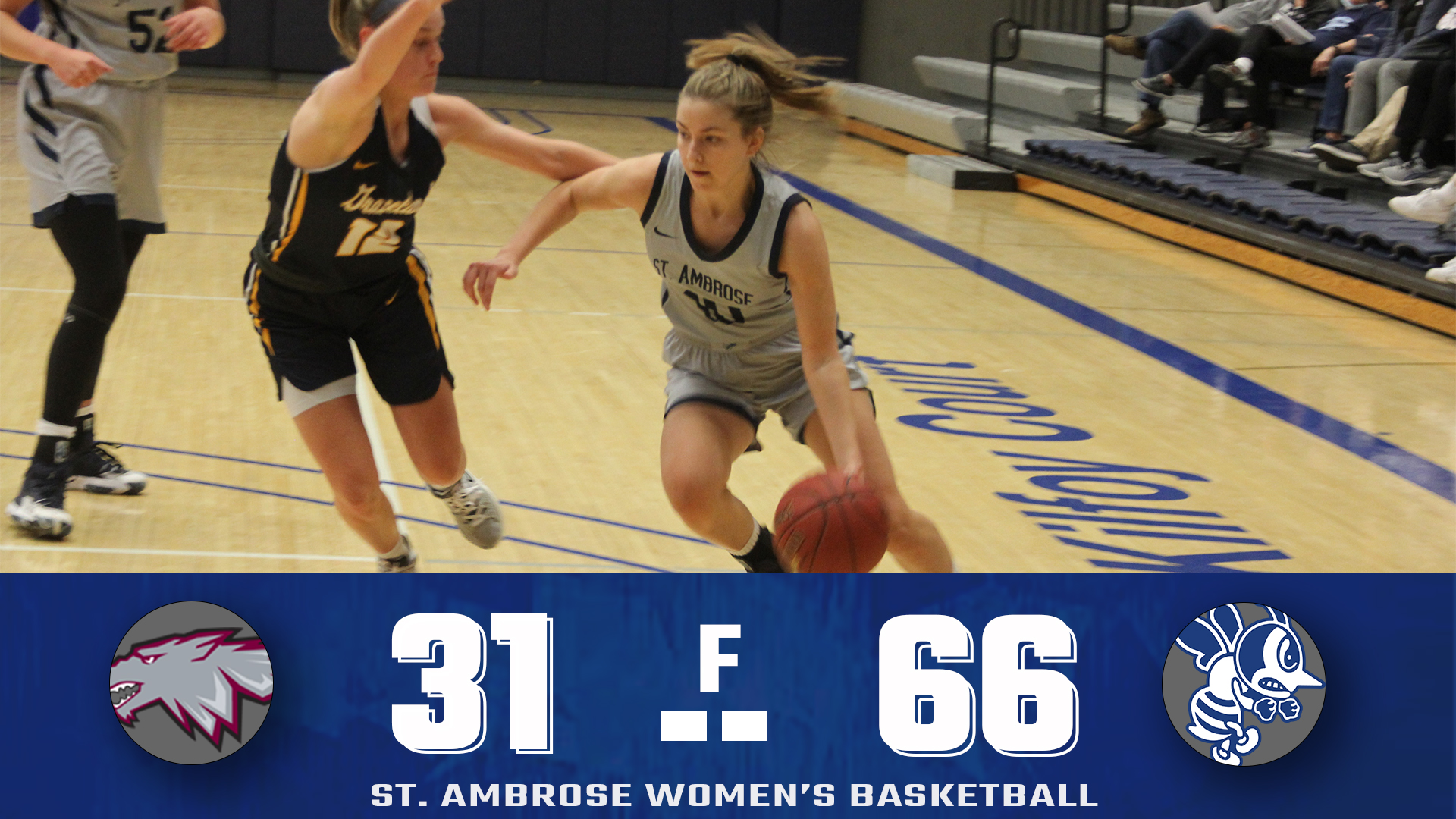 SAU moves to 21-1 with big win over Cardinal Stritch