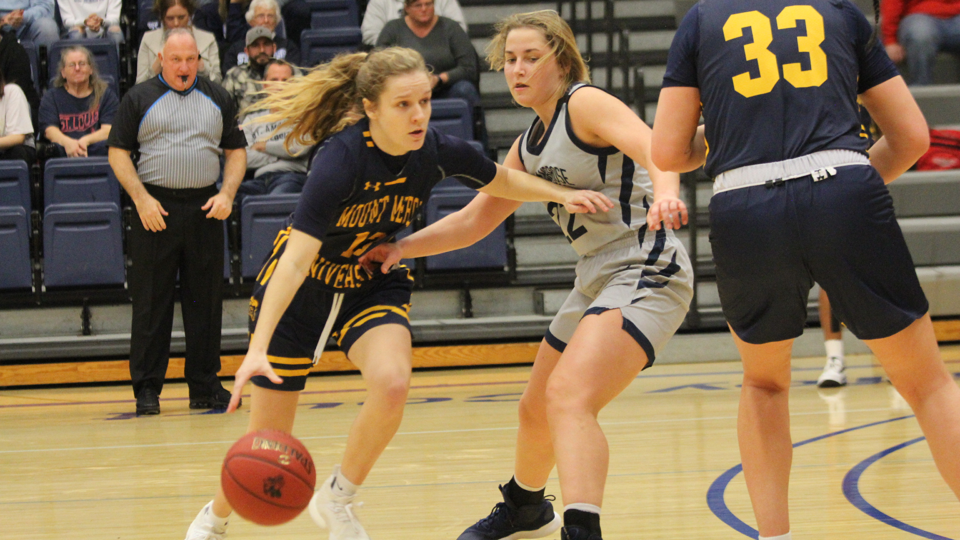 St. Ambrose comes alive in second half to defeat Mount Mercy