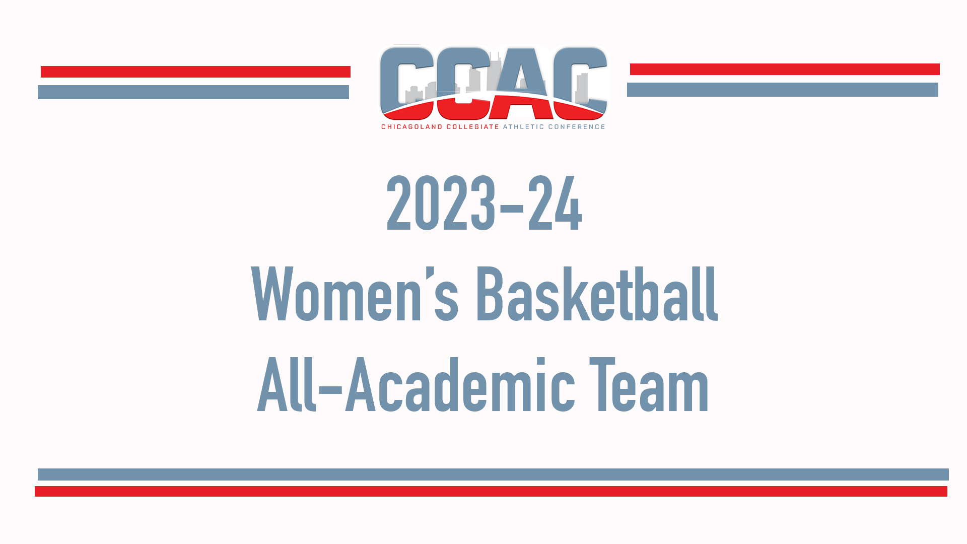 SAU places seven members on CCAC All-Academic Team