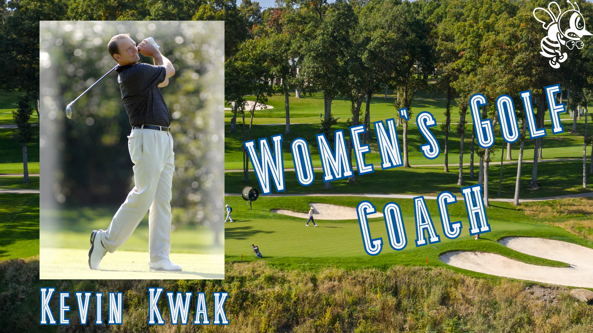 Kevin Kwak named head women's golf coach