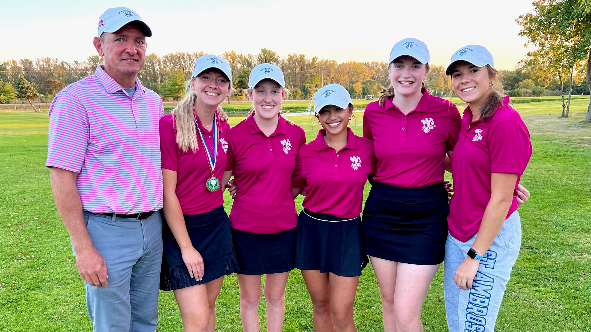 Lytle wins medalist honors as St. Ambrose takes second at CCAC Cup