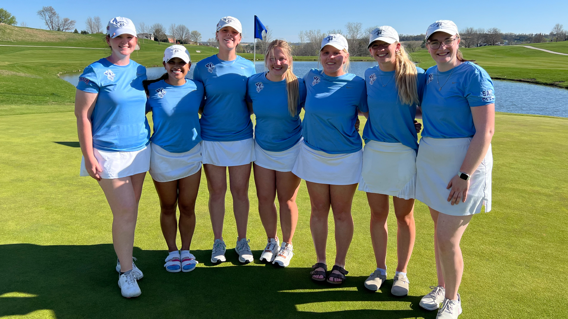 Lytle ties for fifth at Duhawk Spring Invite