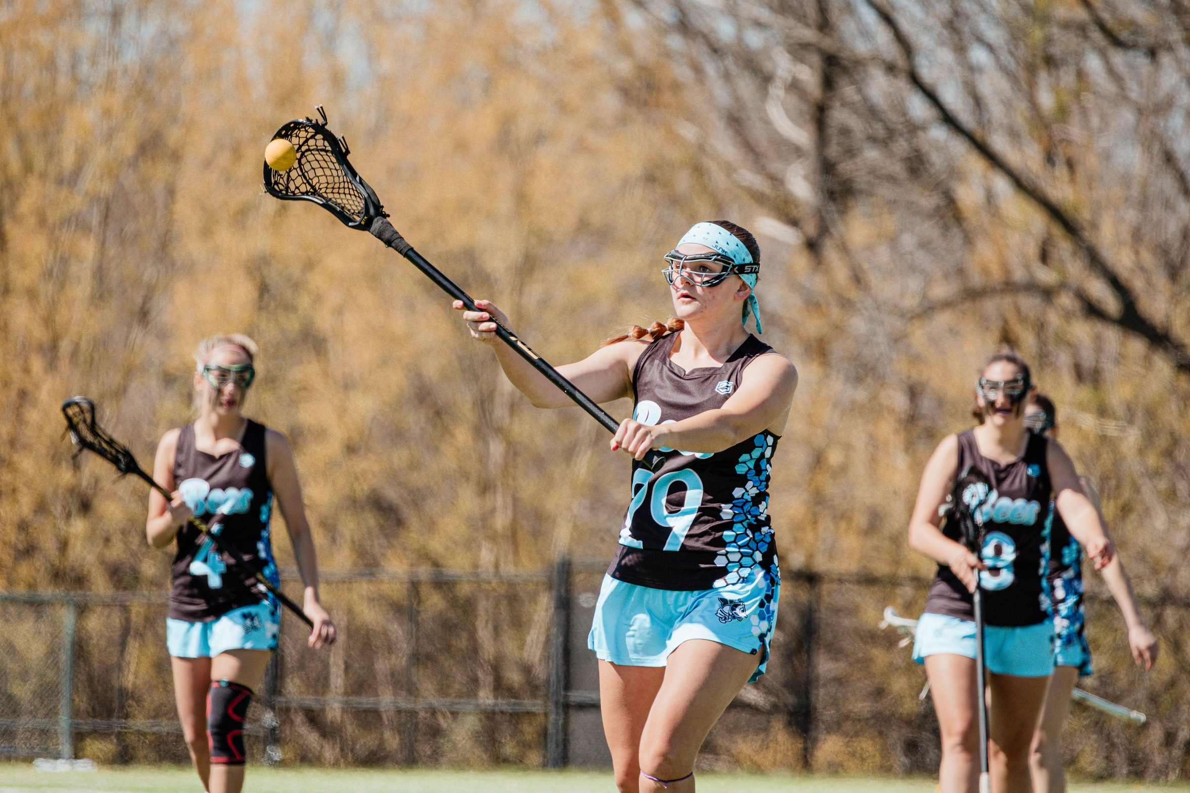 SAU women’s lacrosse remains undefeated in conference play after a 13-10 decision over Culver-Stockton