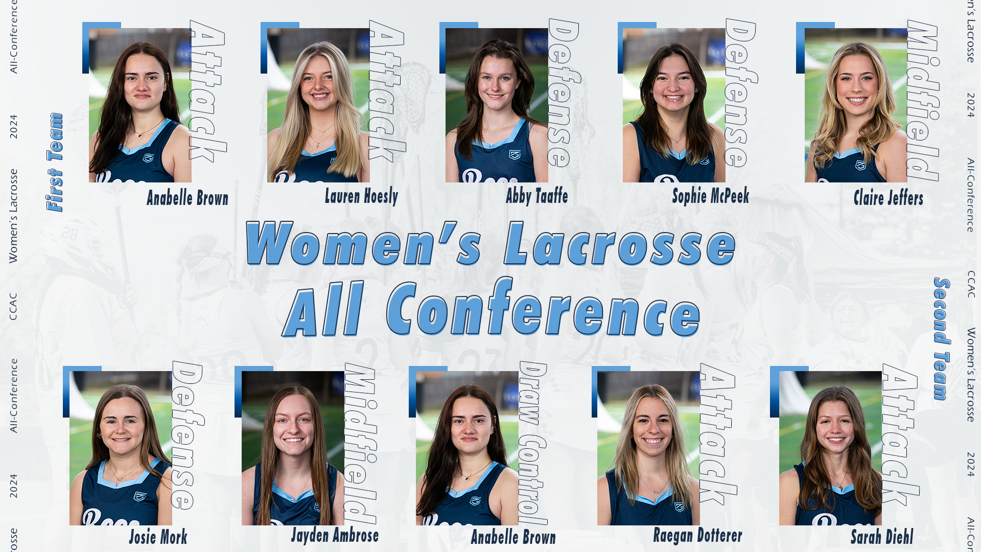Nine Bees tabbed All-Conference honors
