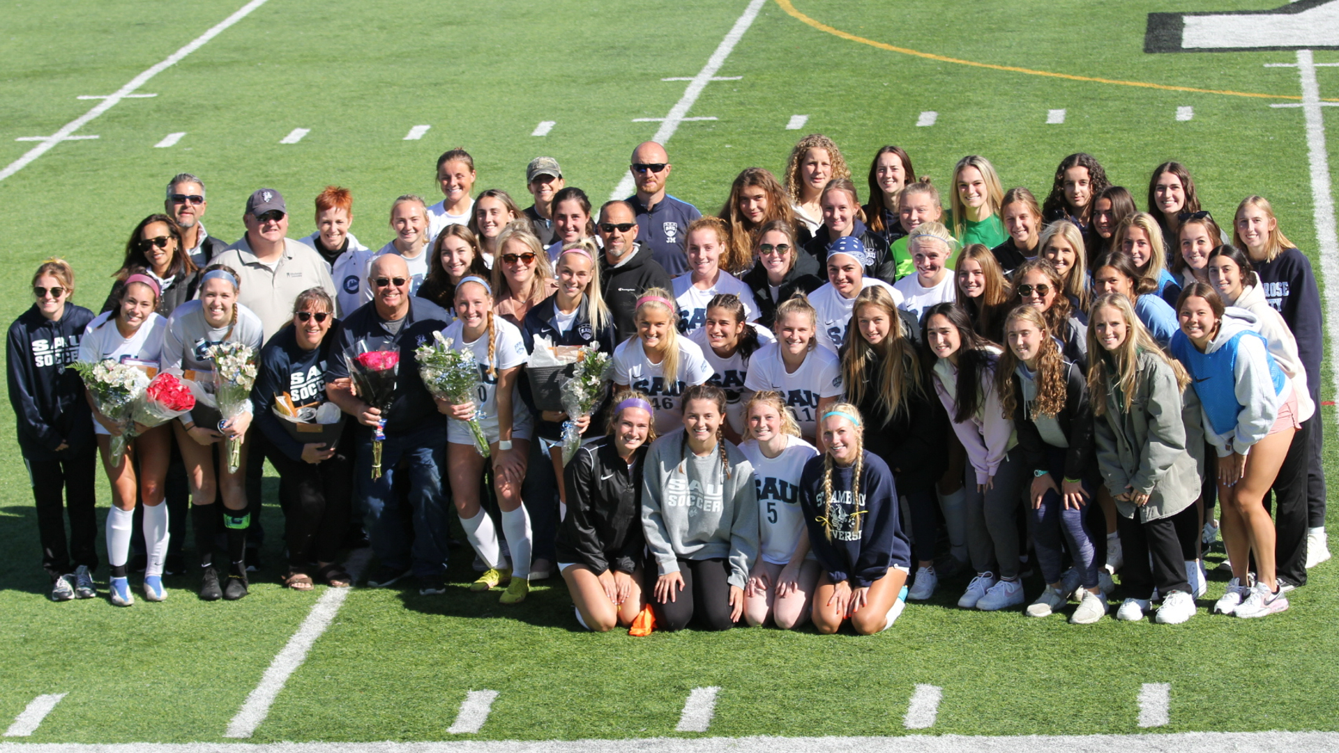Underclassmen help Bees to comeback victory on Senior Day