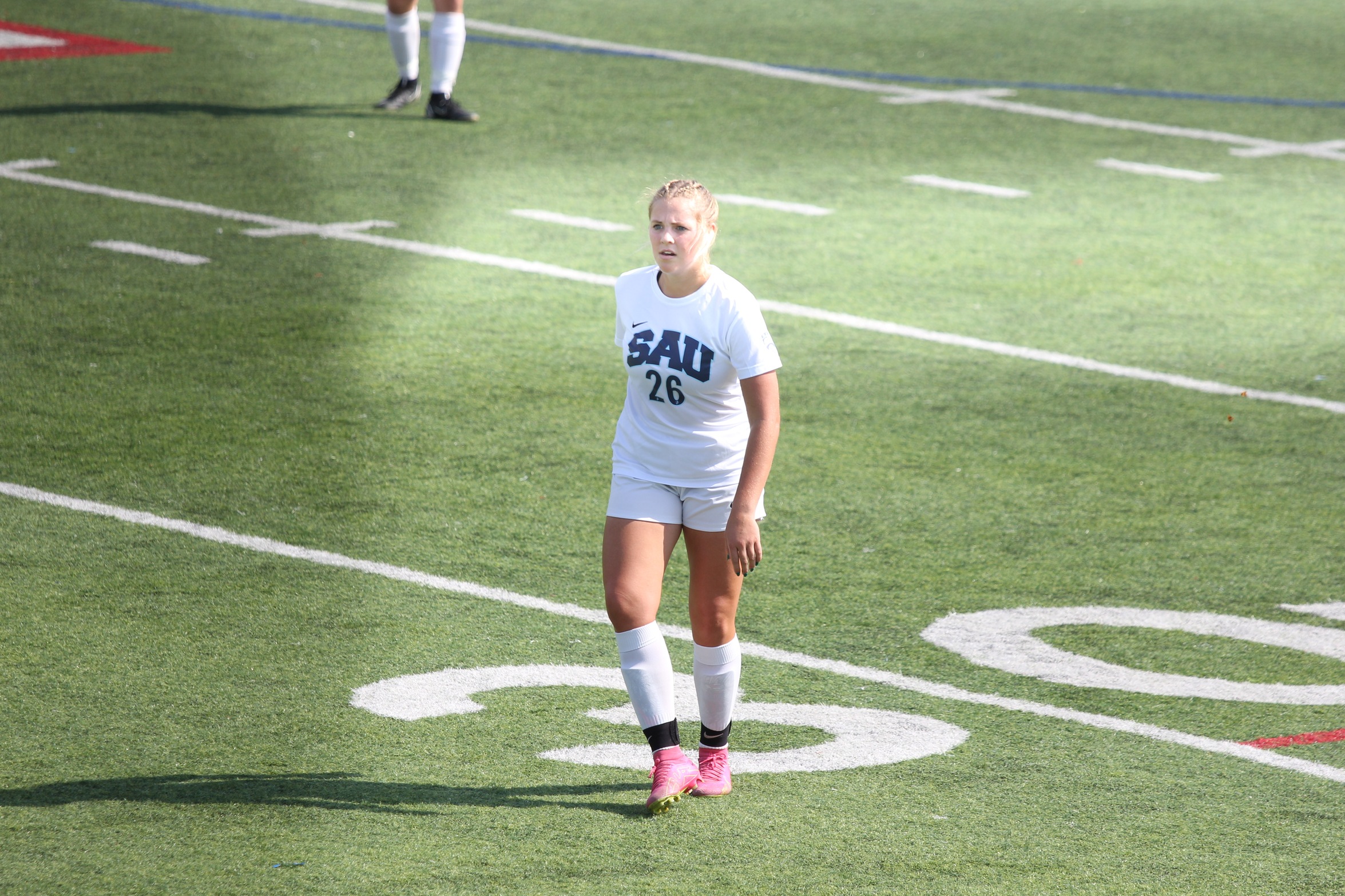 SAU nets three in win over Cougars