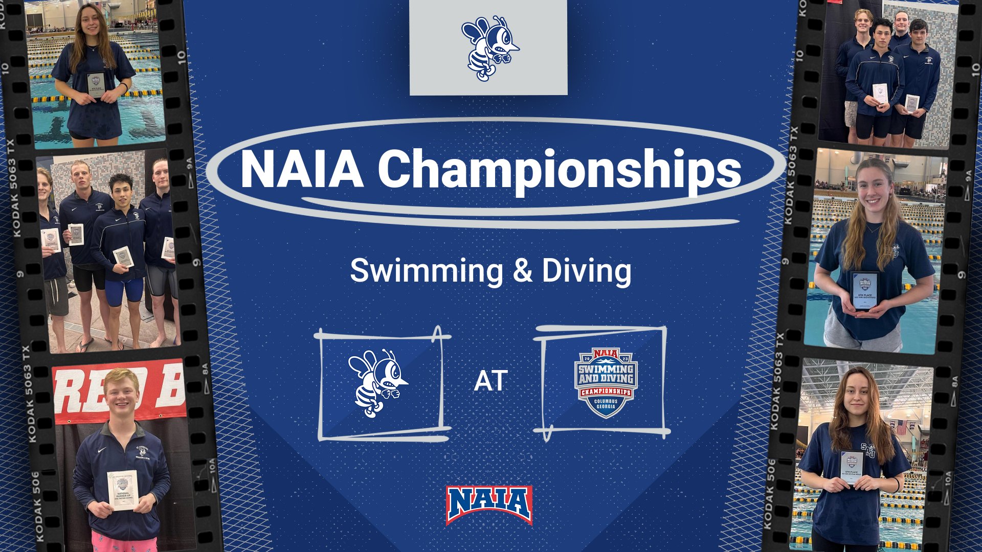 SAU crowns multiple All-Americans at NAIA Swimming & Diving Championships
