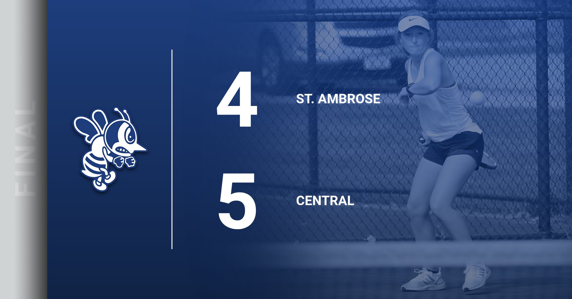St. Ambrose drops 5-4 decision at Central