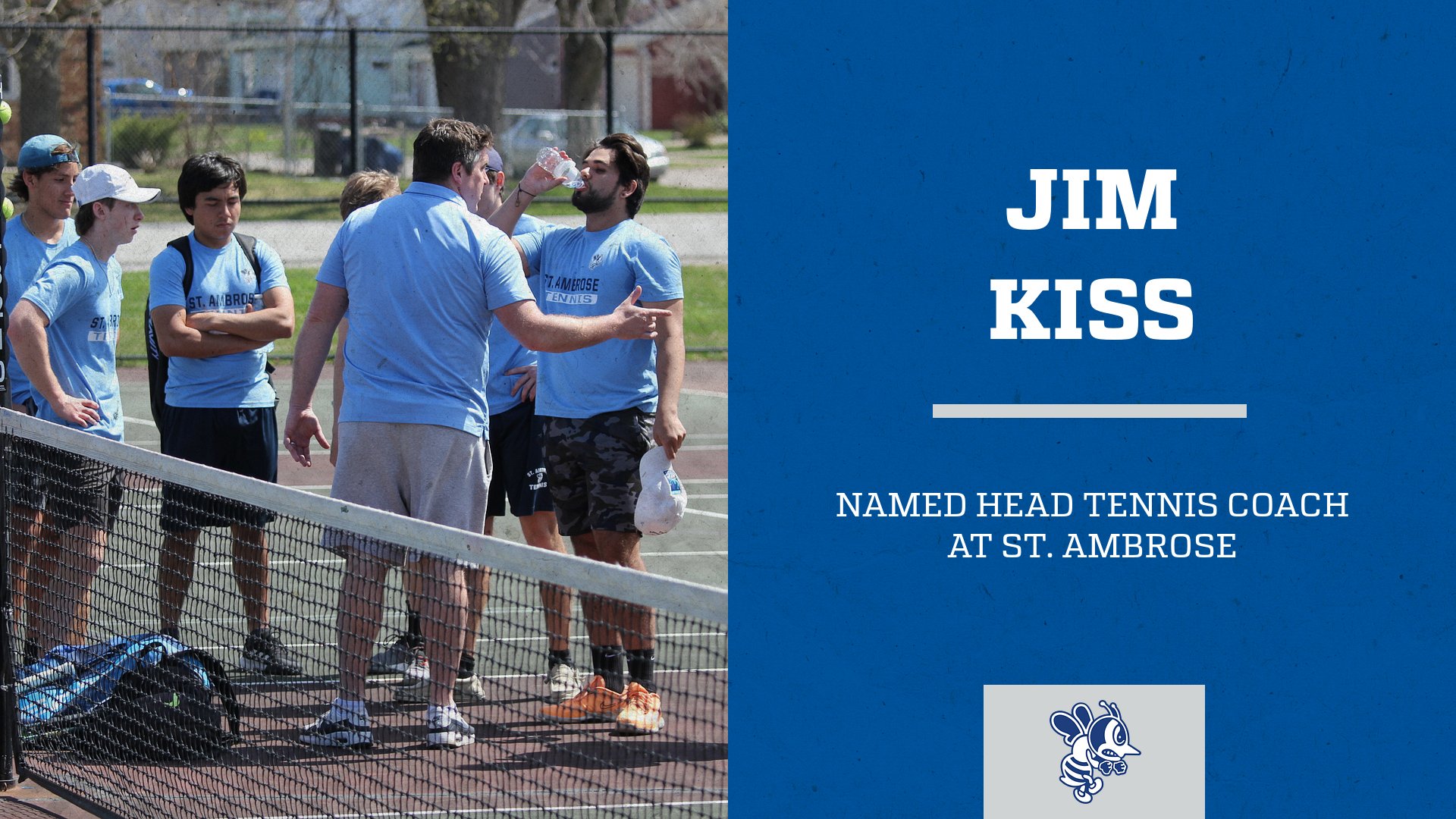 Jim Kiss named SAU Women's Tennis Coach