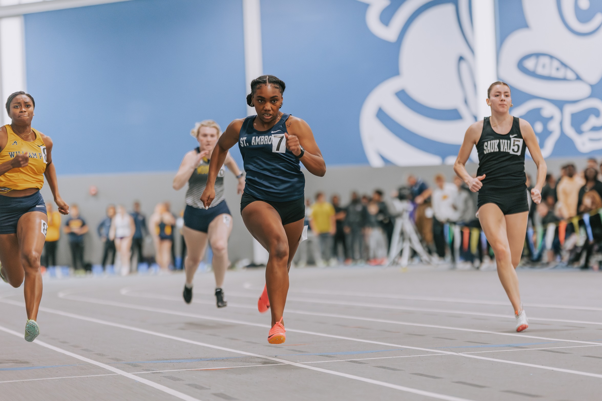 Track and field look to continue success at Nationals