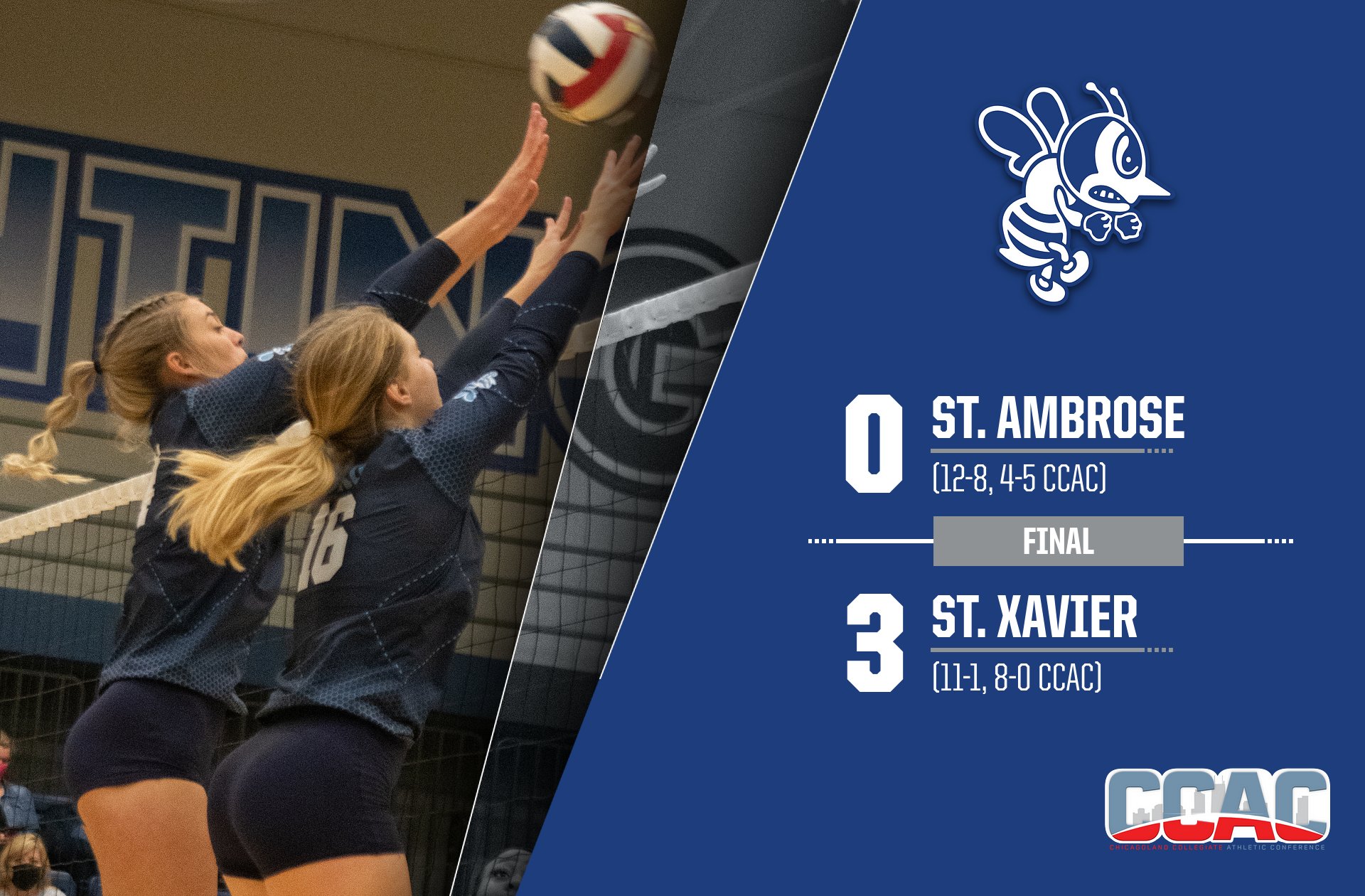 St. Ambrose unable to keep pace with Saint Xavier