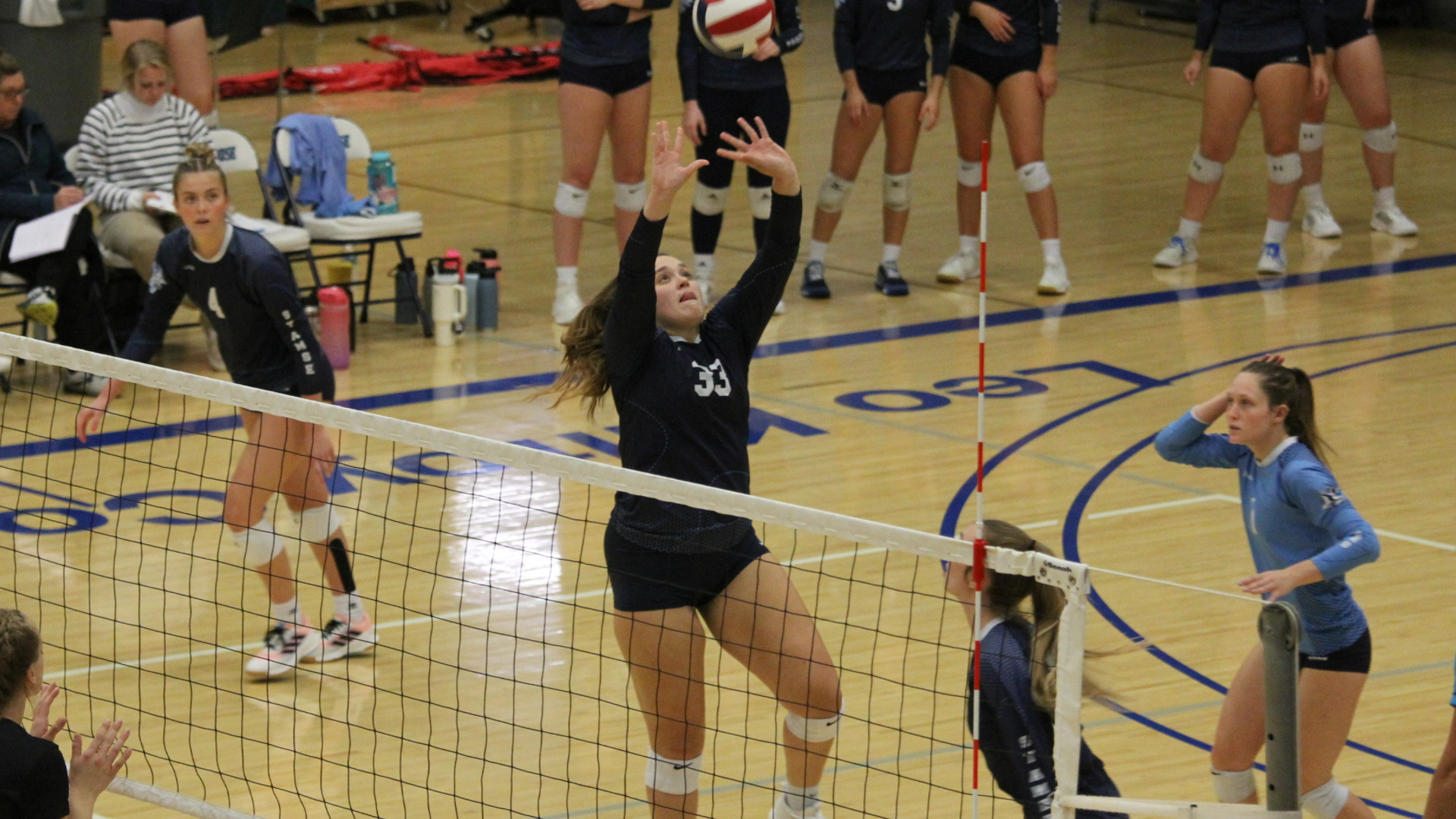 Volleyball team drops pair of matches at Missouri Baptist