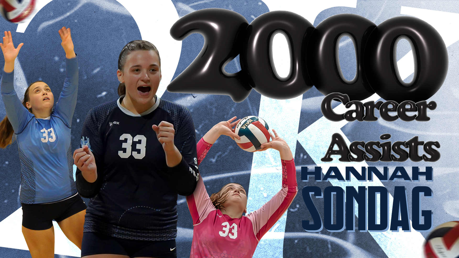 Sondag collects 2000th career assist in win over RedHawks