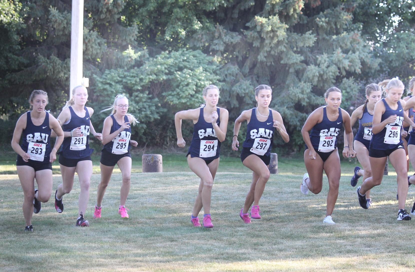 St. Ambrose opens cross country season at Emeis Park